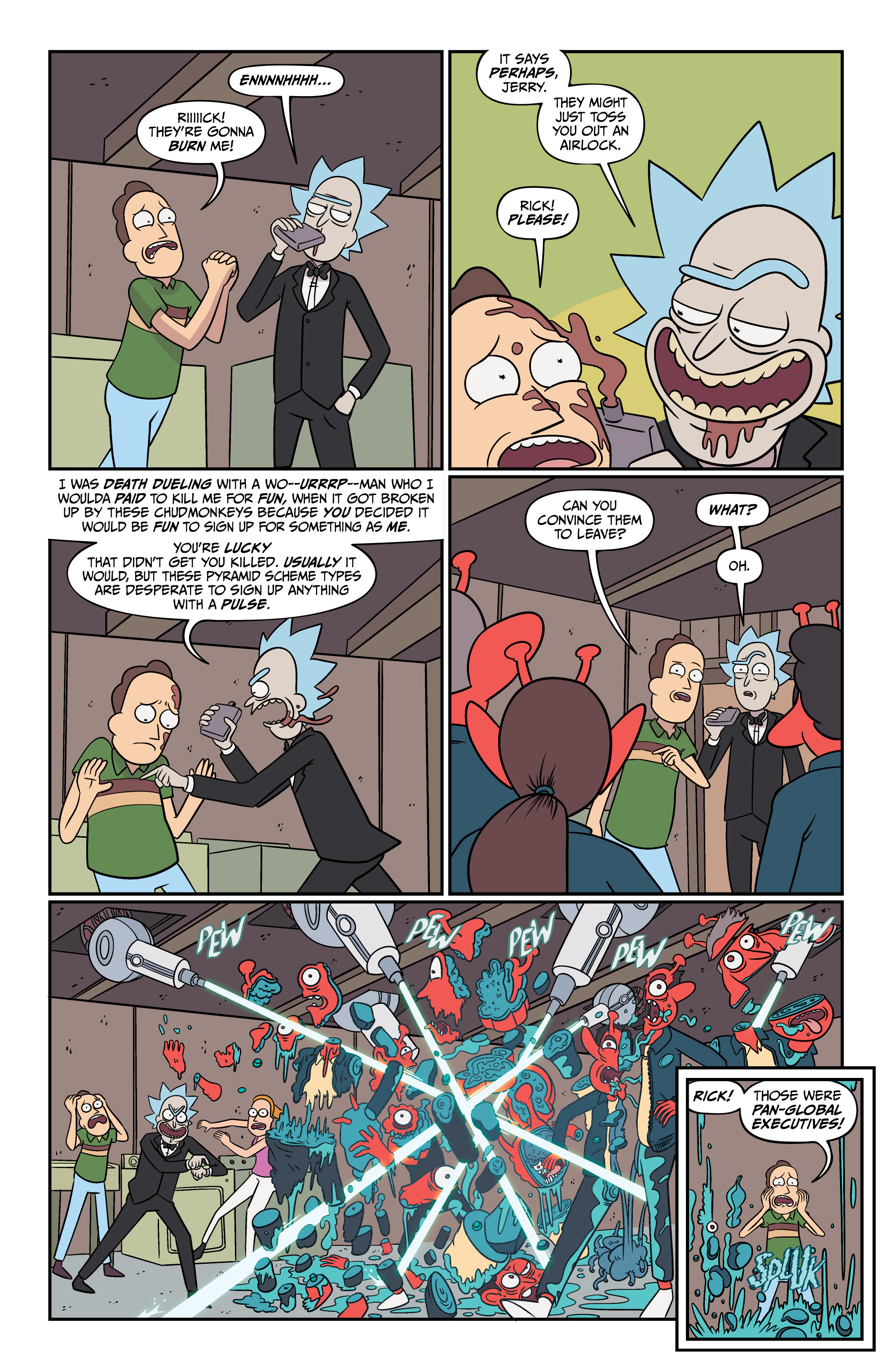 Read online Rick and Morty comic -  Issue #53 - 18