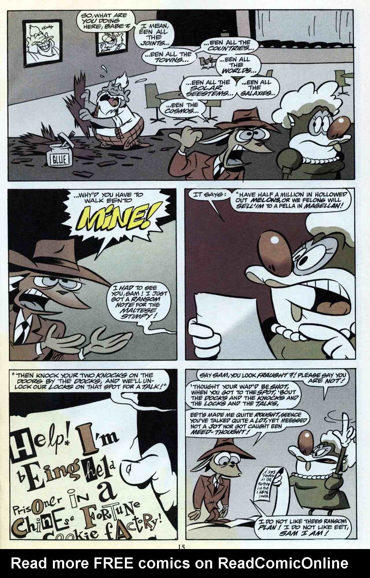 Read online The Ren & Stimpy Show comic -  Issue #8 - 12