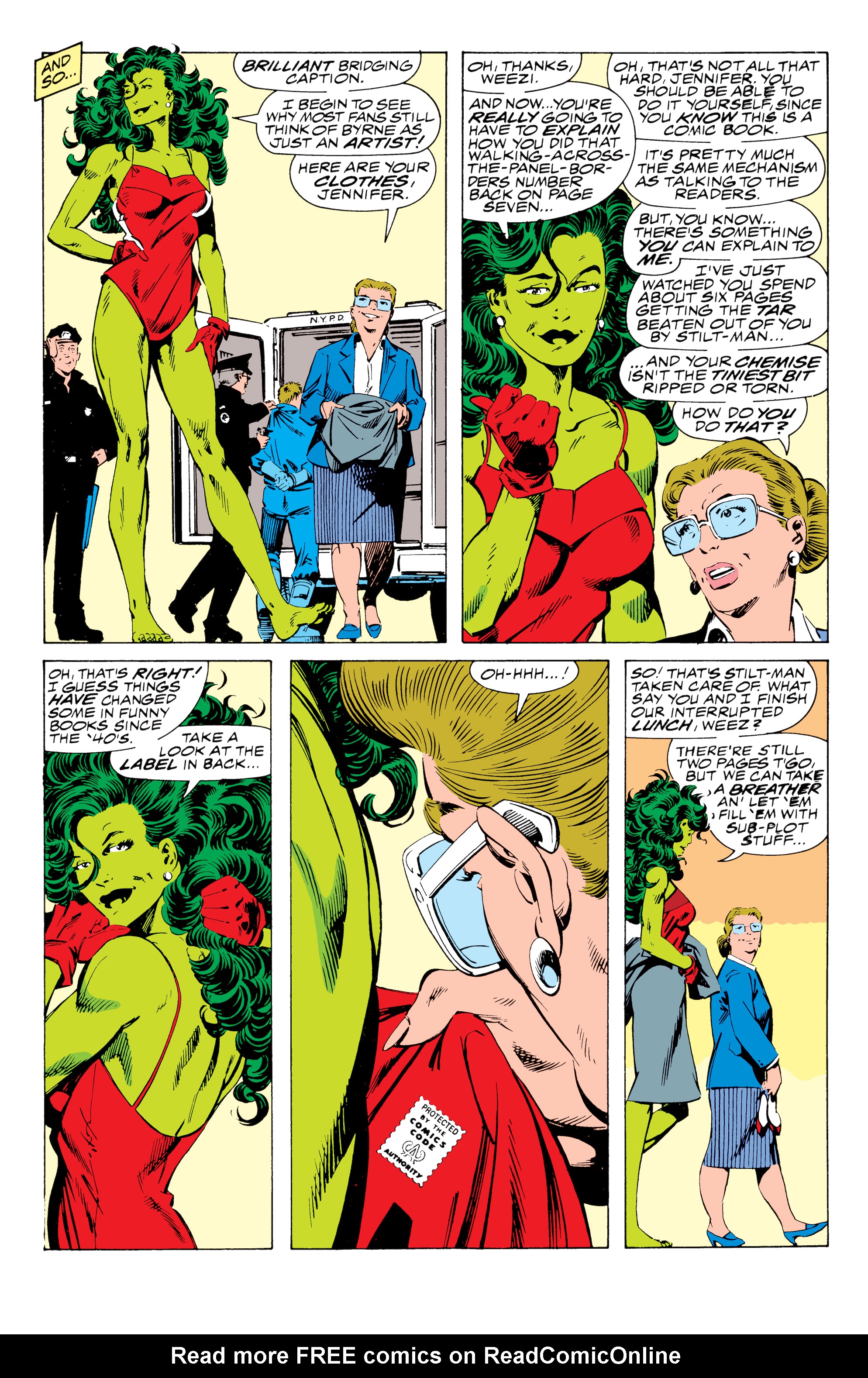 Read online Marvel-Verse: Thanos comic -  Issue #Marvel-Verse (2019) She-Hulk - 42