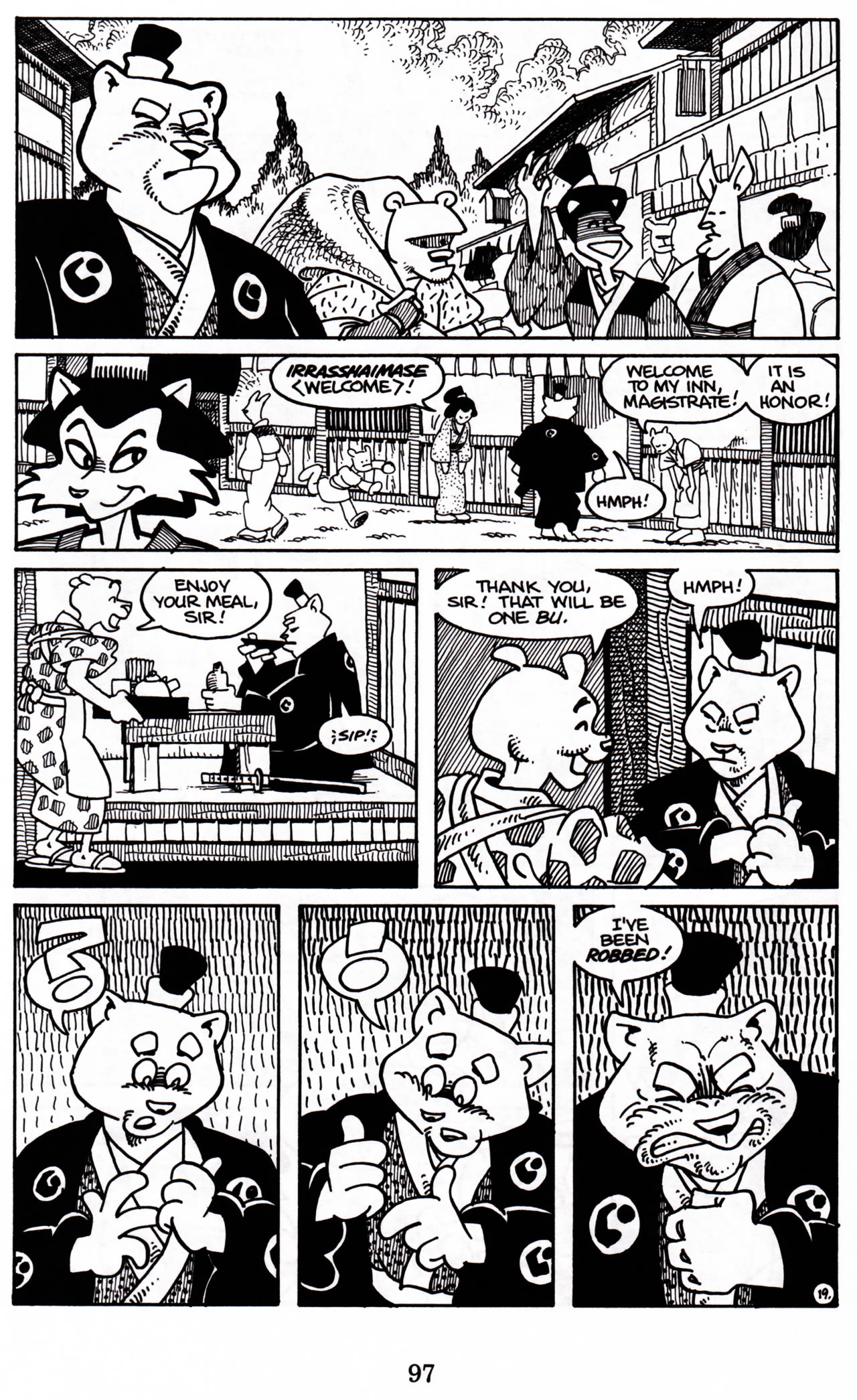 Read online Usagi Yojimbo (1996) comic -  Issue #2 - 20