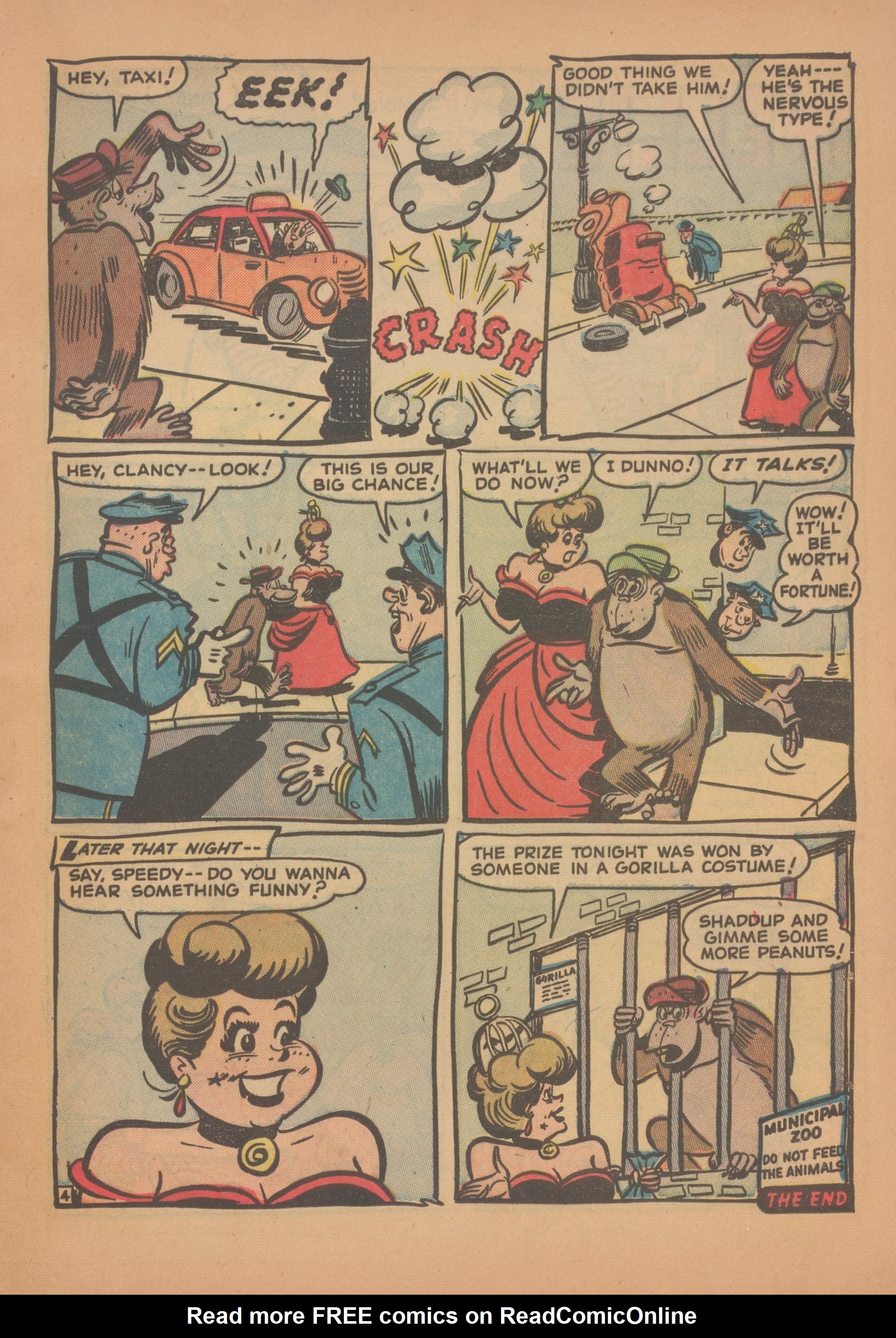 Read online Nellie The Nurse (1945) comic -  Issue #35 - 13