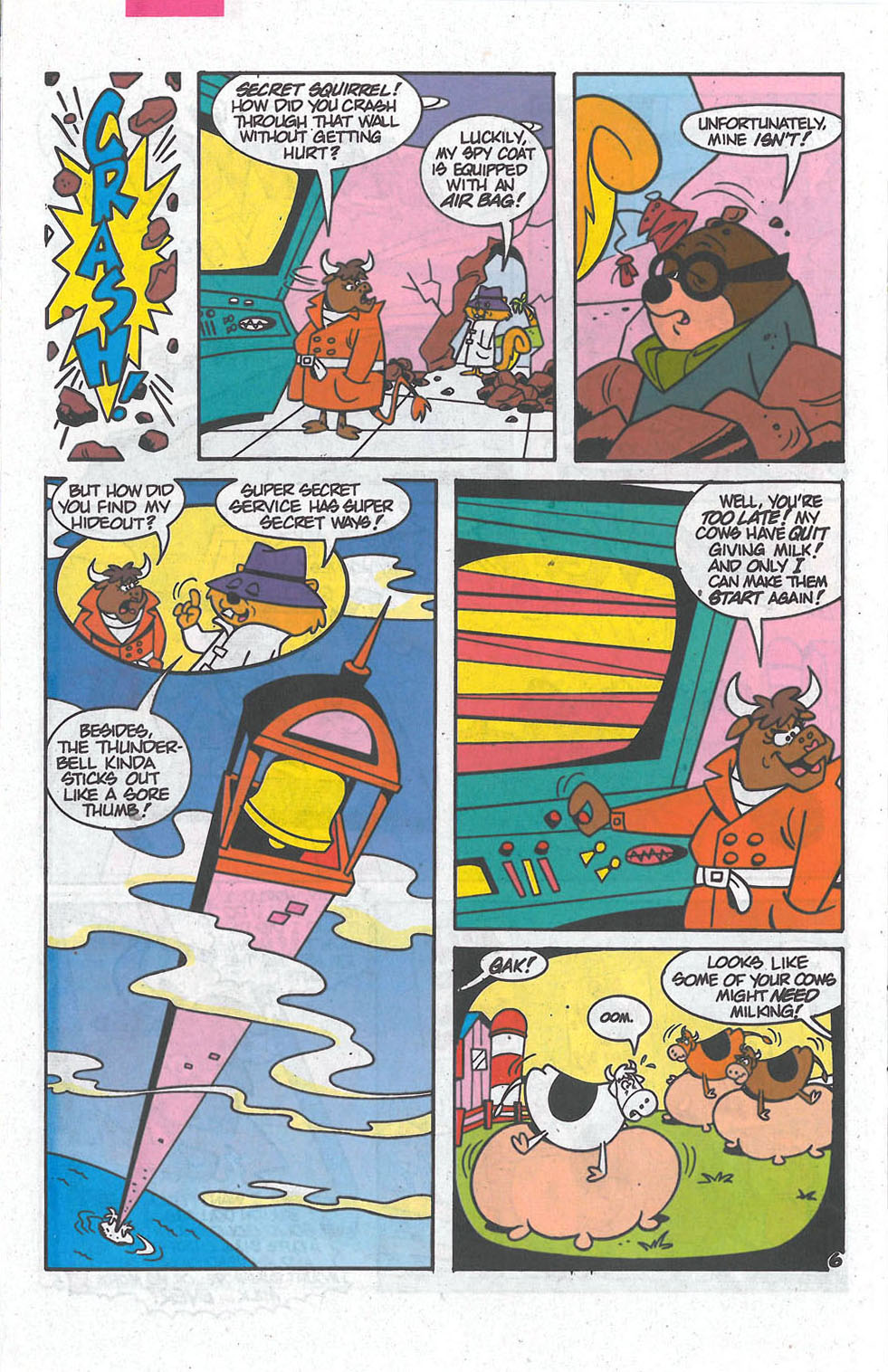 Read online Hanna-Barbera Presents comic -  Issue #1 - 20