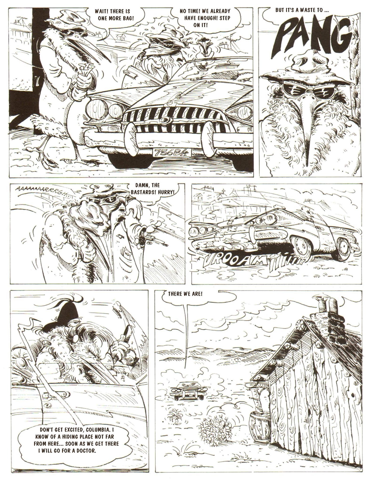 Read online Une enquête de l'inspecteur Canardo comic -  Issue #0 - 30