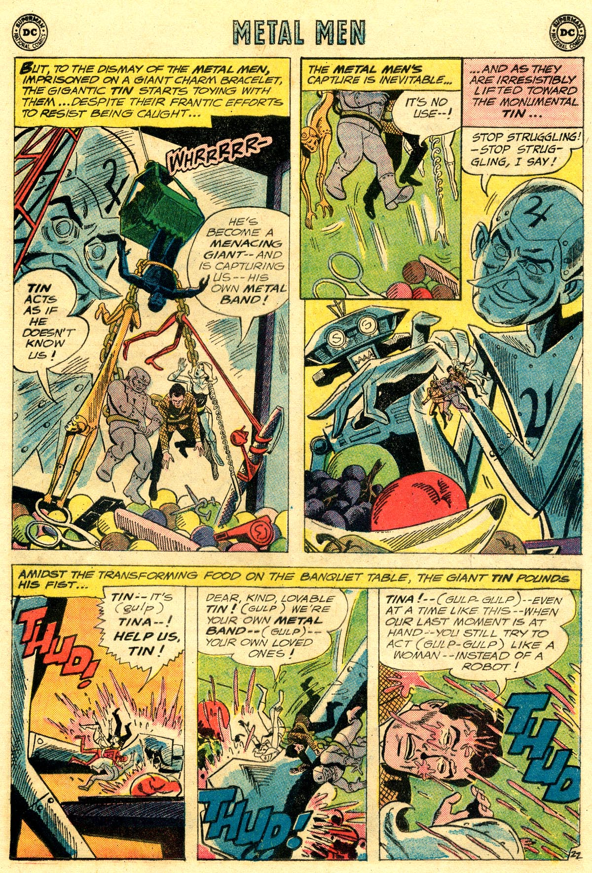 Metal Men (1963) Issue #4 #4 - English 29