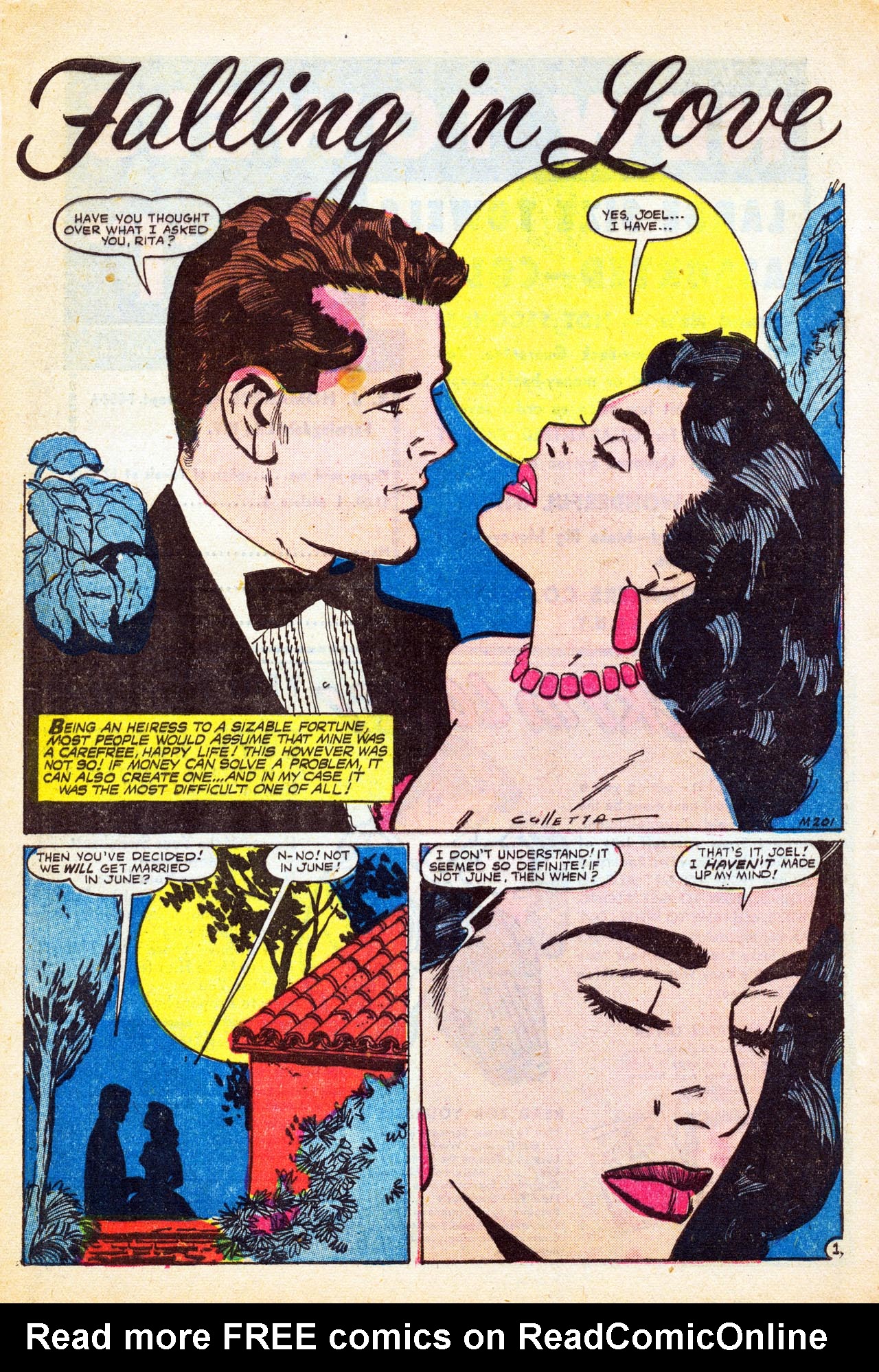 Read online Love Romances comic -  Issue #69 - 28