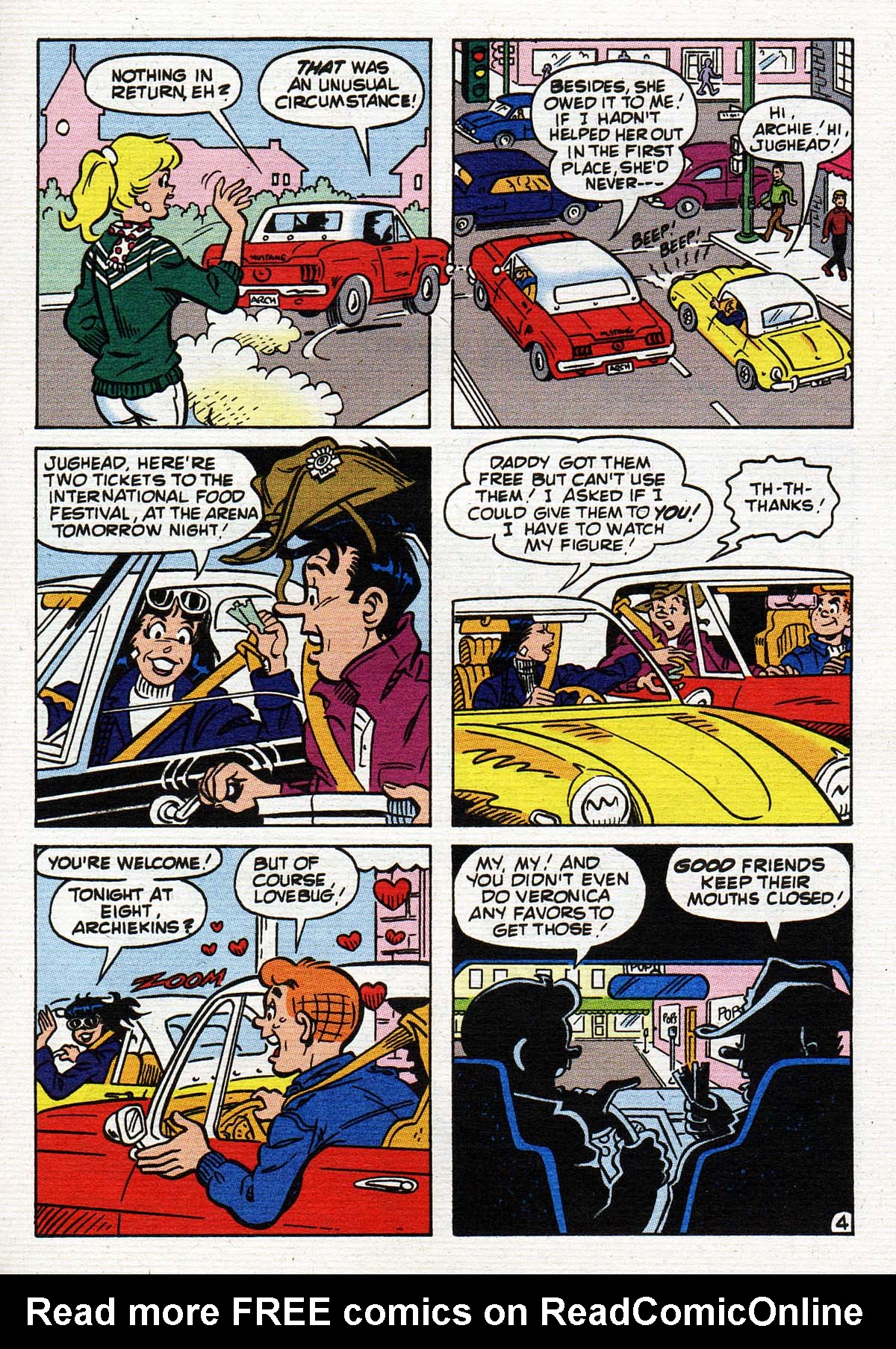 Read online Jughead's Double Digest Magazine comic -  Issue #93 - 87