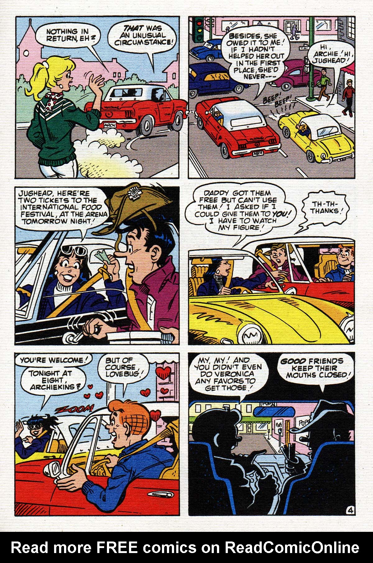 Read online Jughead's Double Digest Magazine comic -  Issue #93 - 87