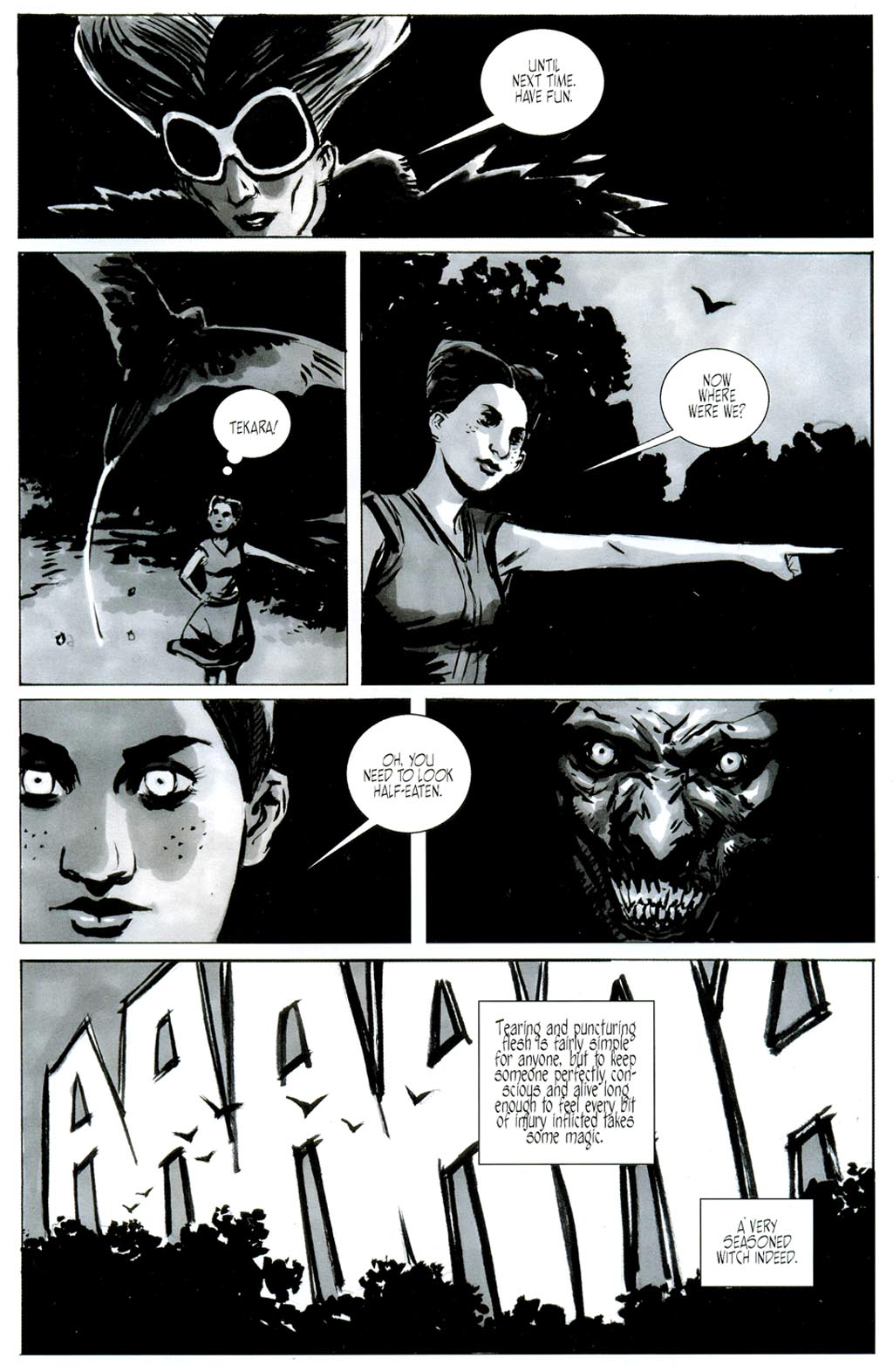 Read online Mora comic -  Issue #4 - 25