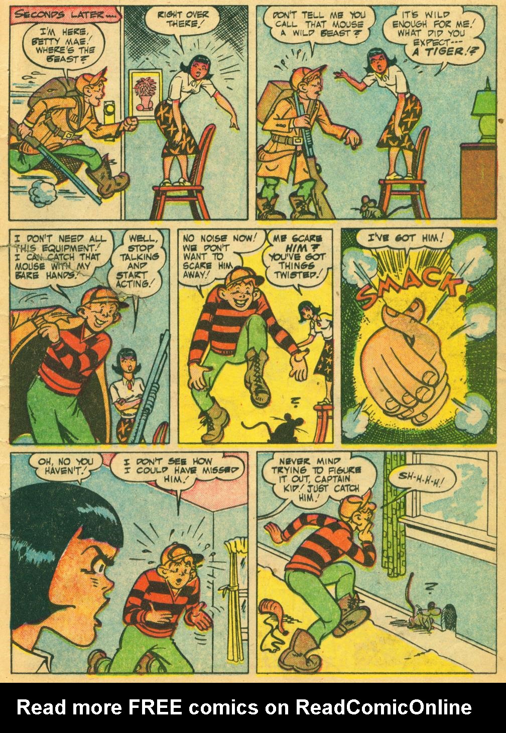 Read online Captain Marvel Adventures comic -  Issue #124 - 15