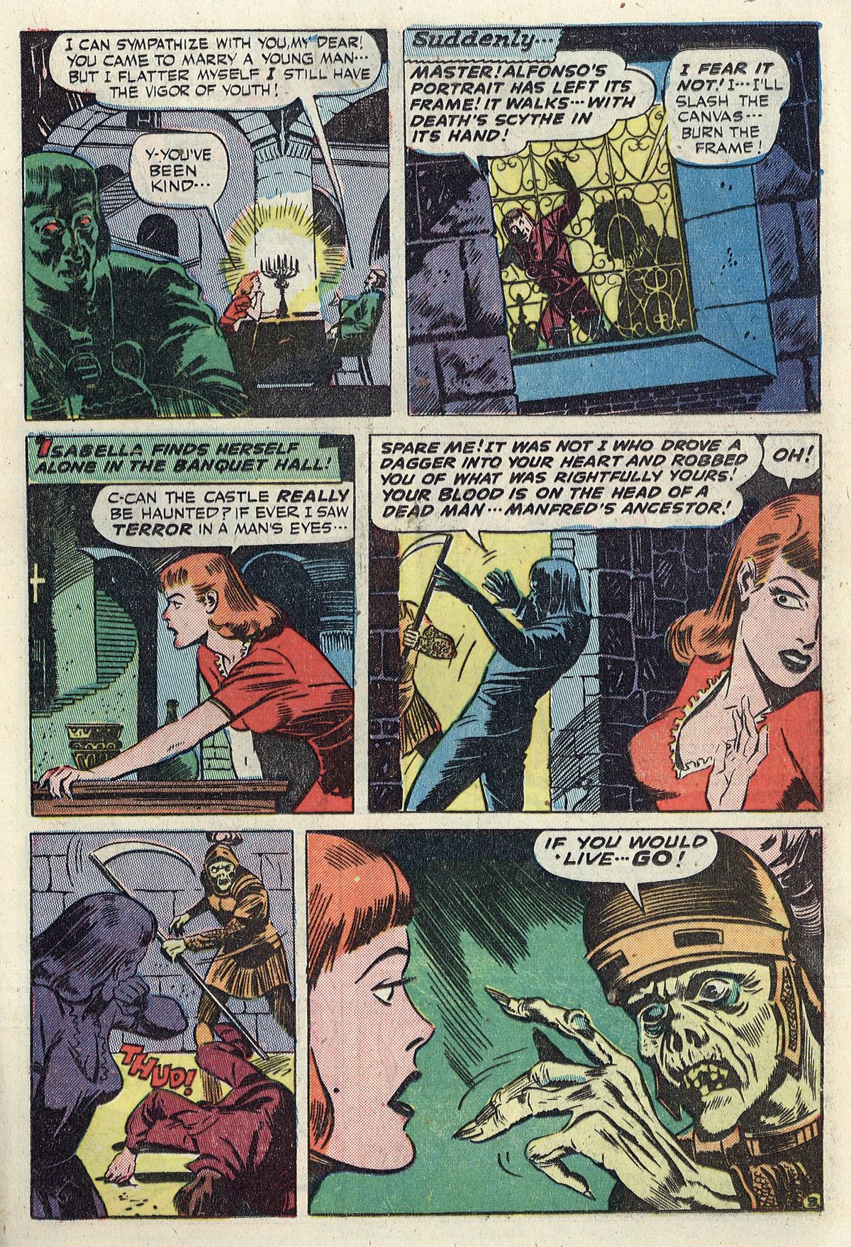Read online Adventures Into The Unknown comic -  Issue #1 - 37