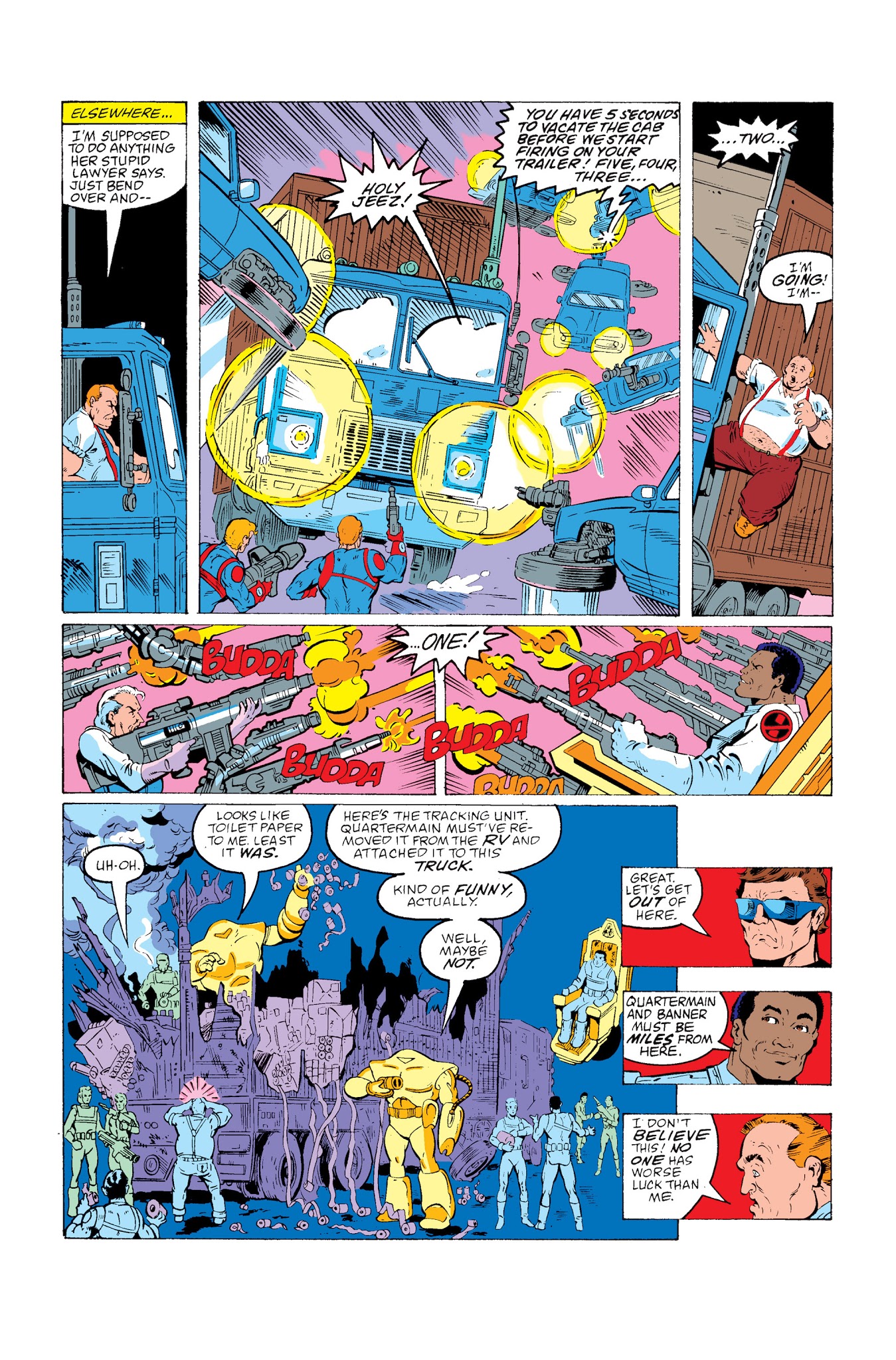 Read online Hulk Visionaries: Peter David comic -  Issue # TPB 1 - 183