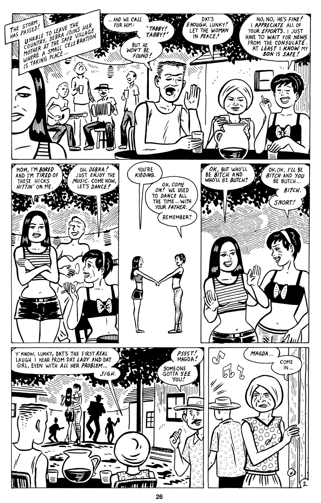 Read online Love and Rockets (2001) comic -  Issue #6 - 30