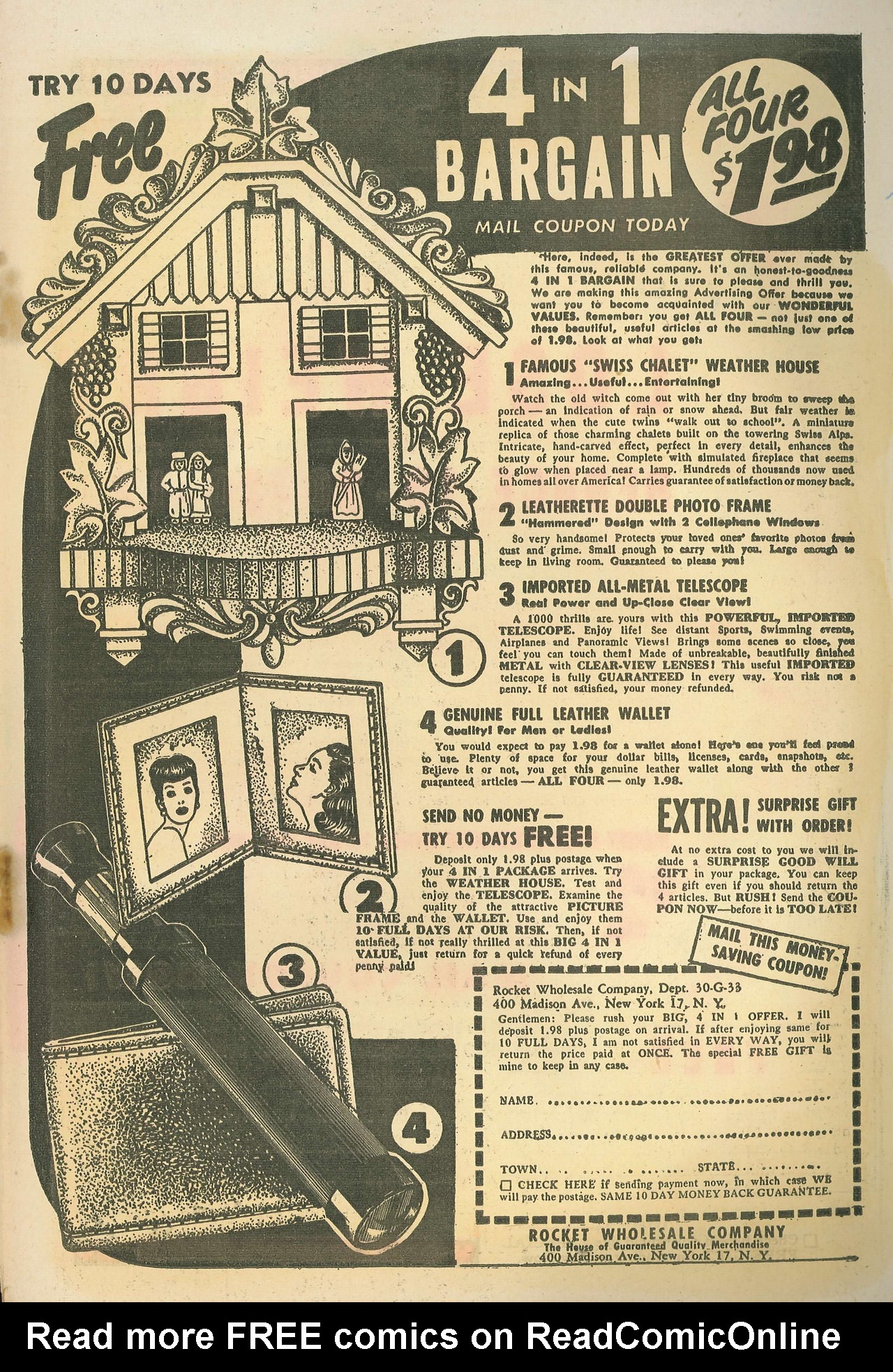 Read online Romeo Tubbs comic -  Issue #28 - 35