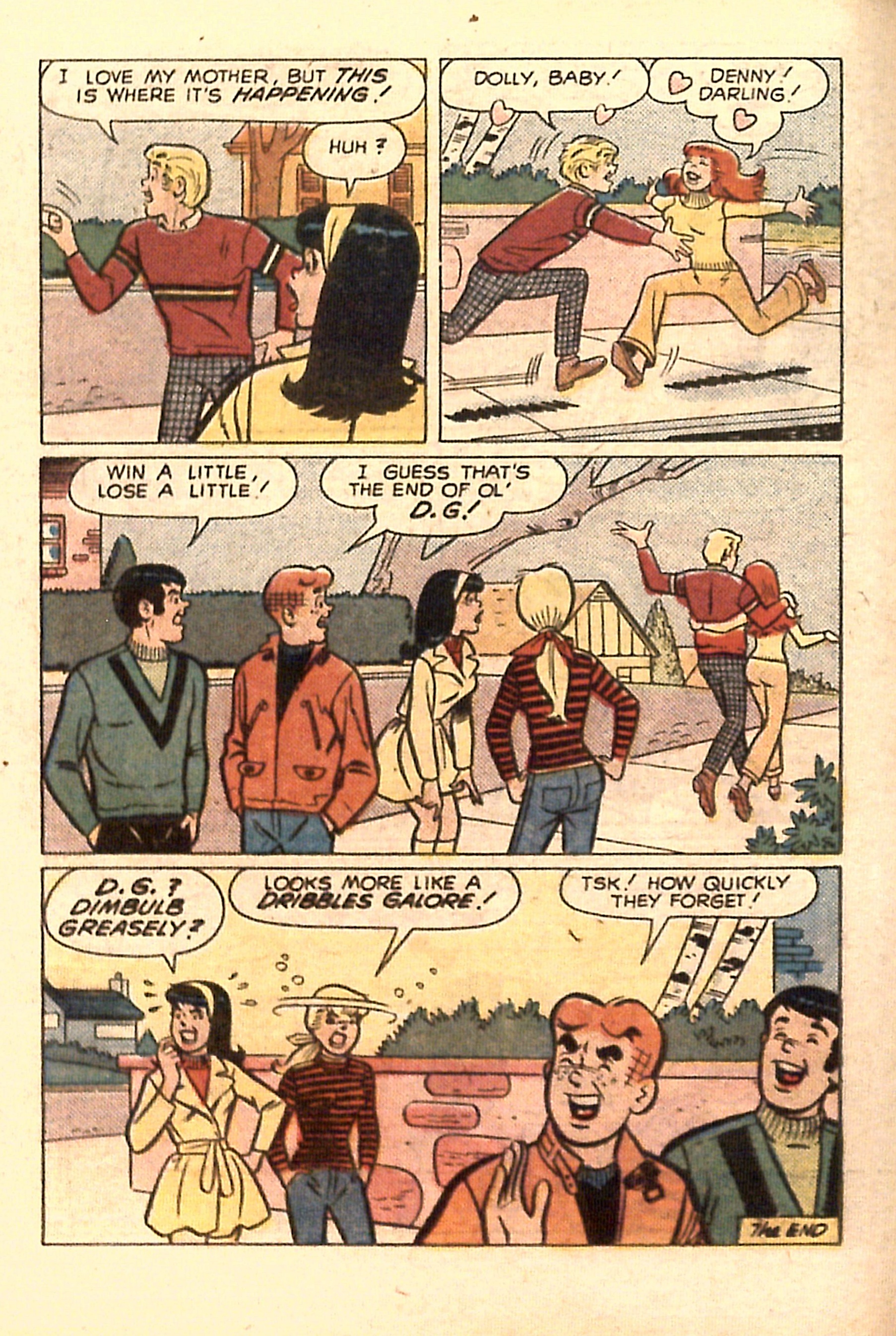 Read online Archie...Archie Andrews, Where Are You? Digest Magazine comic -  Issue #20 - 114