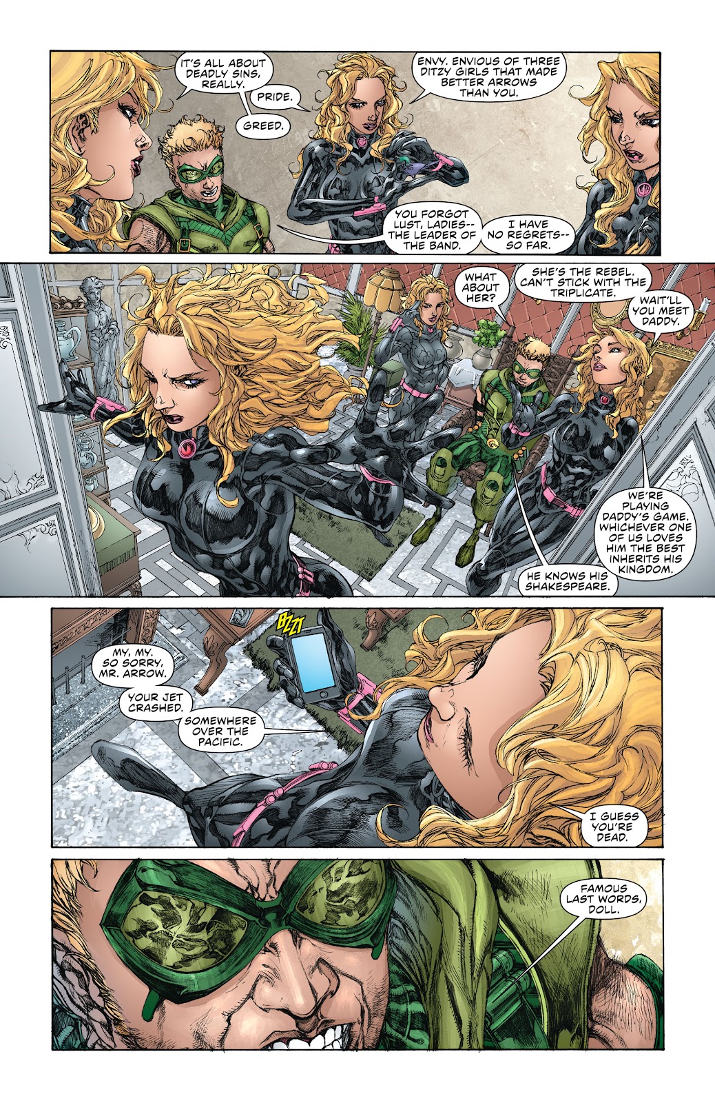 Green Arrow (2011) issue TPB 2 - Page 22