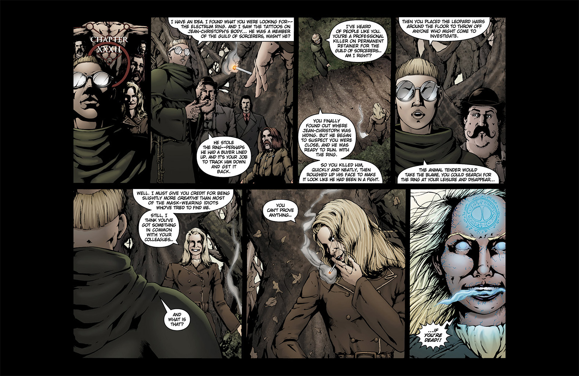 Read online Rex Mundi (2006) comic -  Issue # TPB 1 - 203