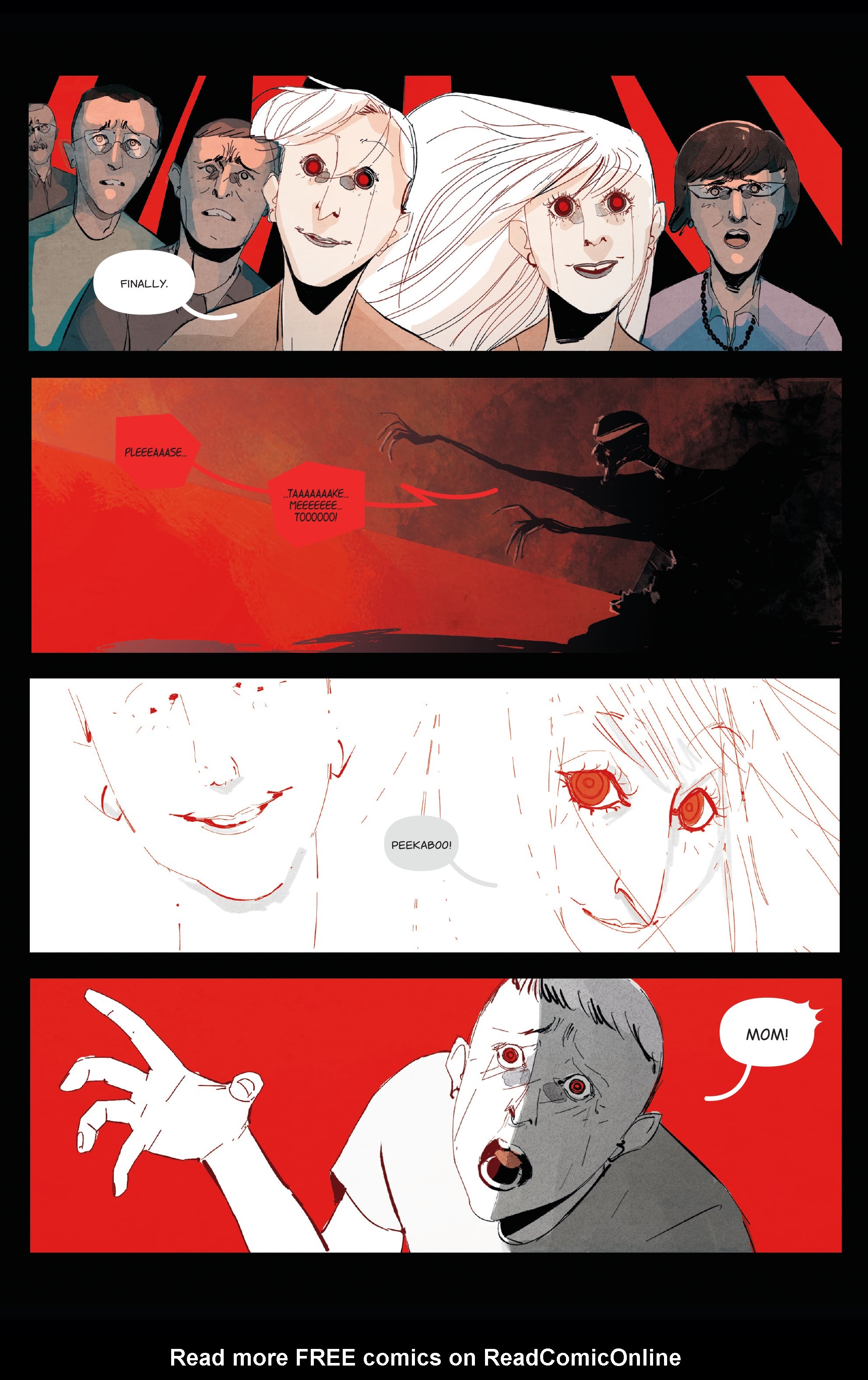Read online Children of the Black Sun comic -  Issue #4 - 23
