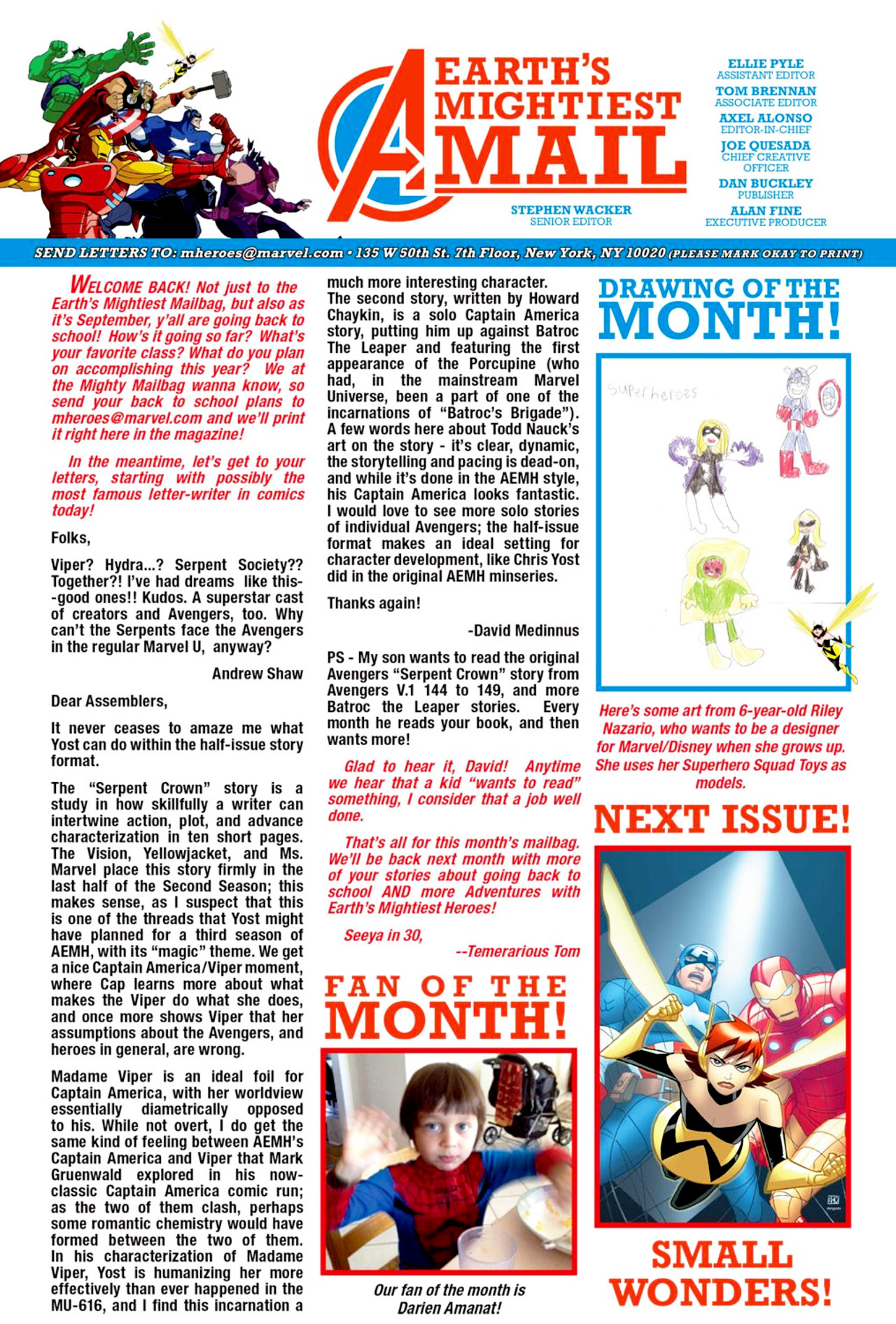 Read online Marvel Universe Avengers Earth's Mightiest Heroes comic -  Issue #6 - 27