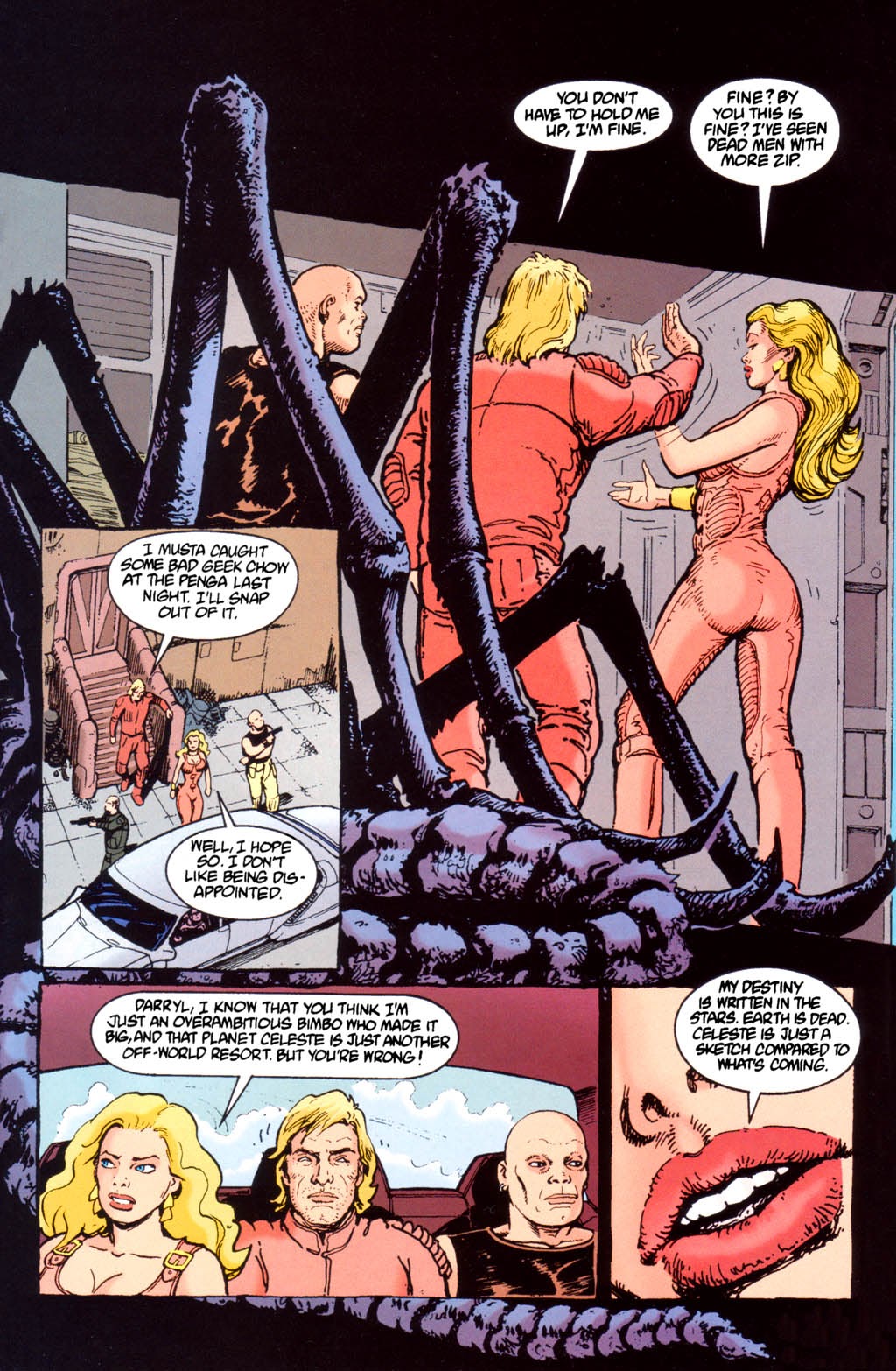 Read online Aliens: Kidnapped comic -  Issue #2 - 3