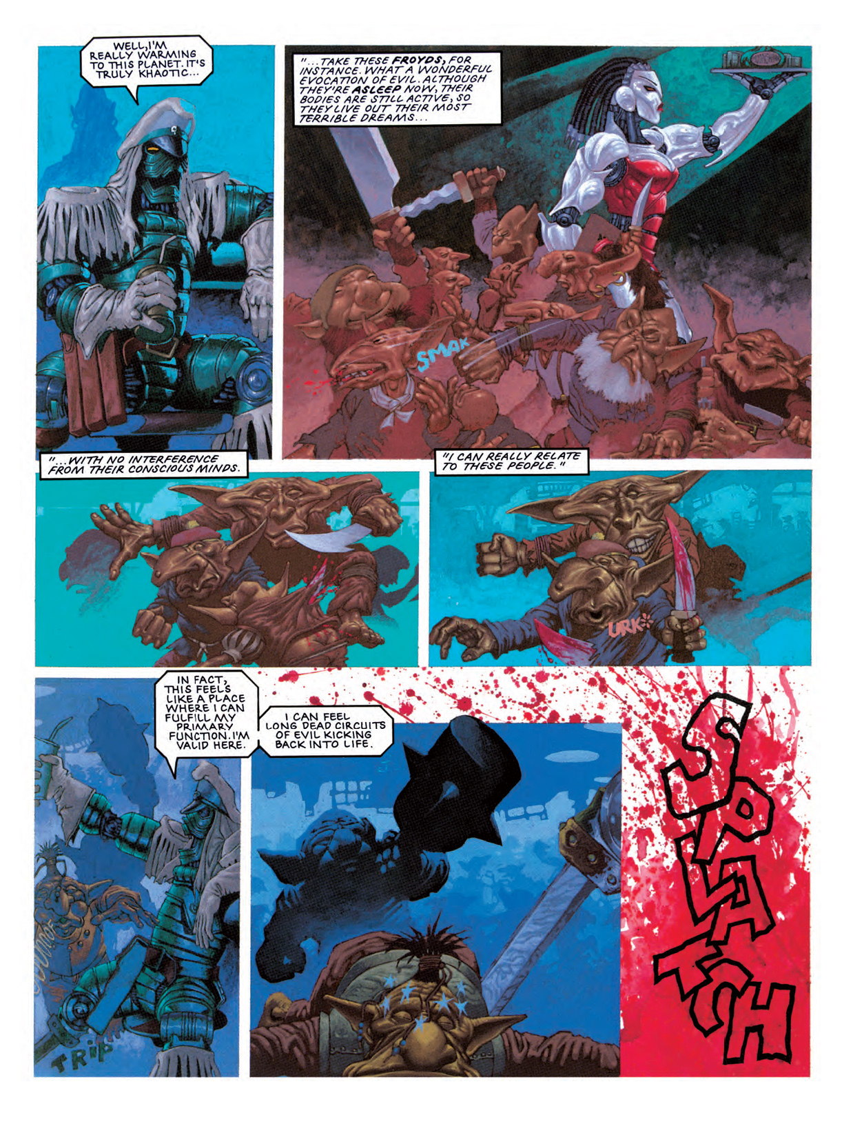 Read online ABC Warriors: The Mek Files comic -  Issue # TPB 2 - 14