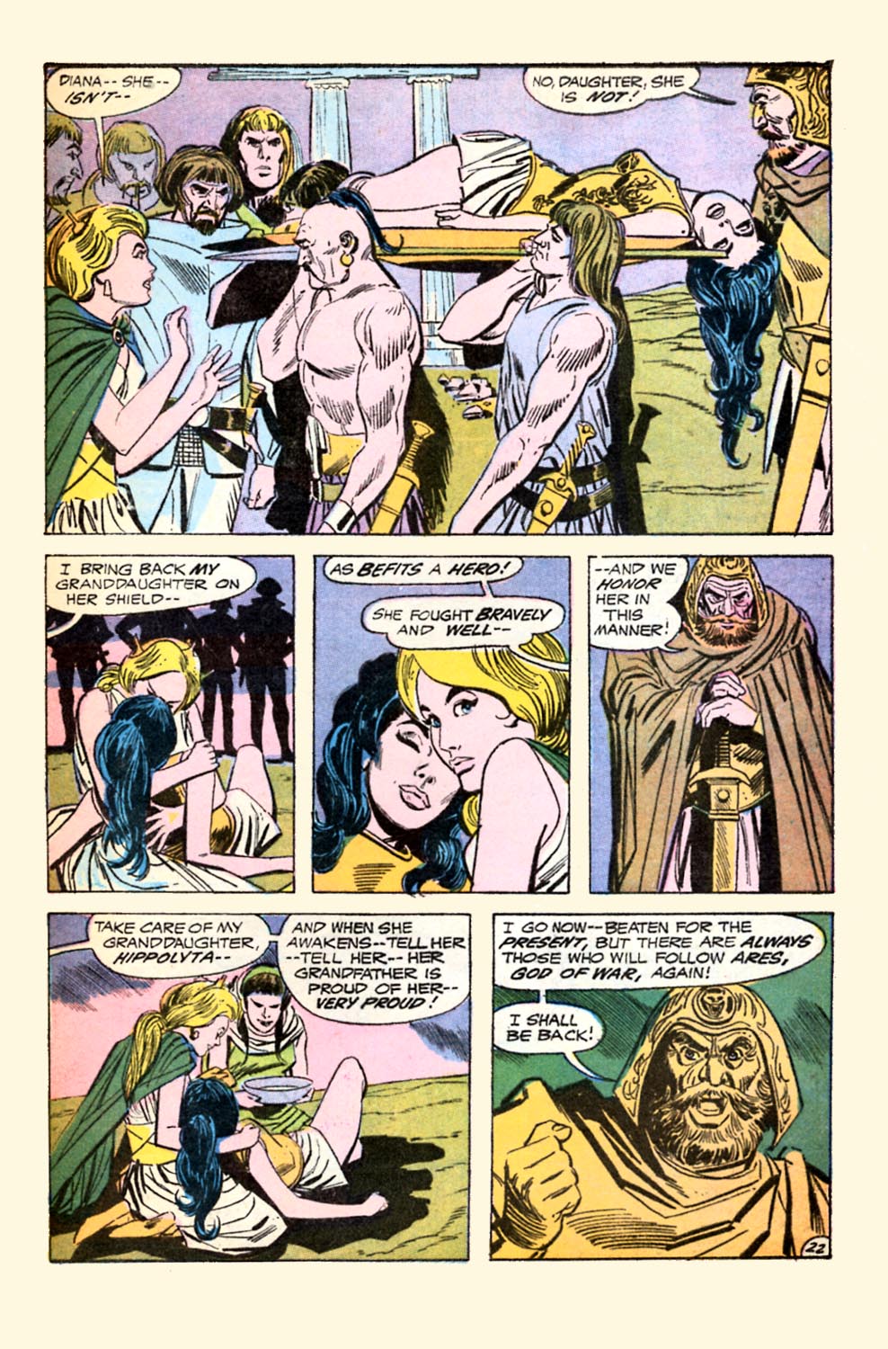 Read online Wonder Woman (1942) comic -  Issue #184 - 31