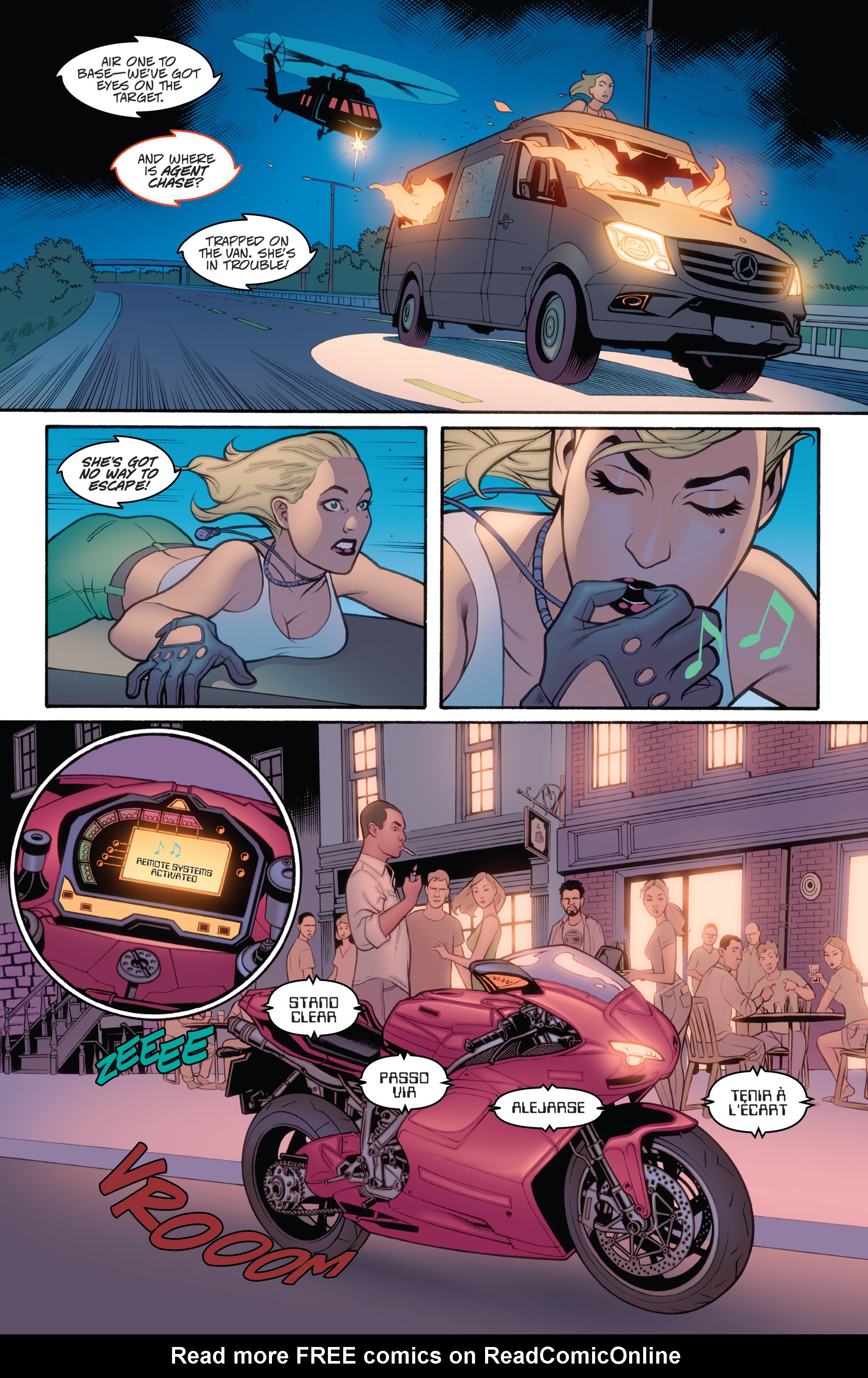 Read online Danger Girl: Renegade comic -  Issue #3 - 19