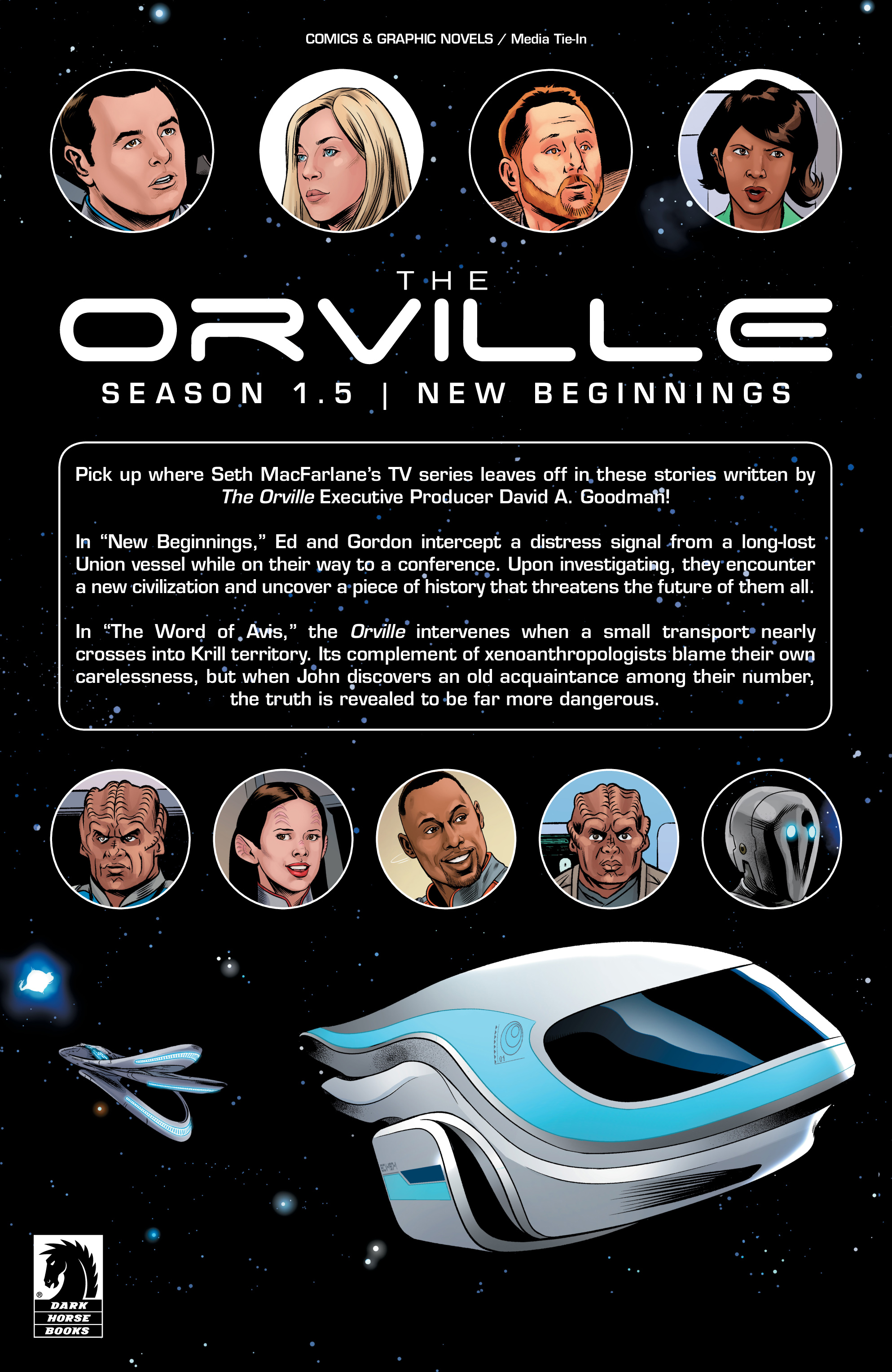 Read online The Orville comic -  Issue # _TPB - 97
