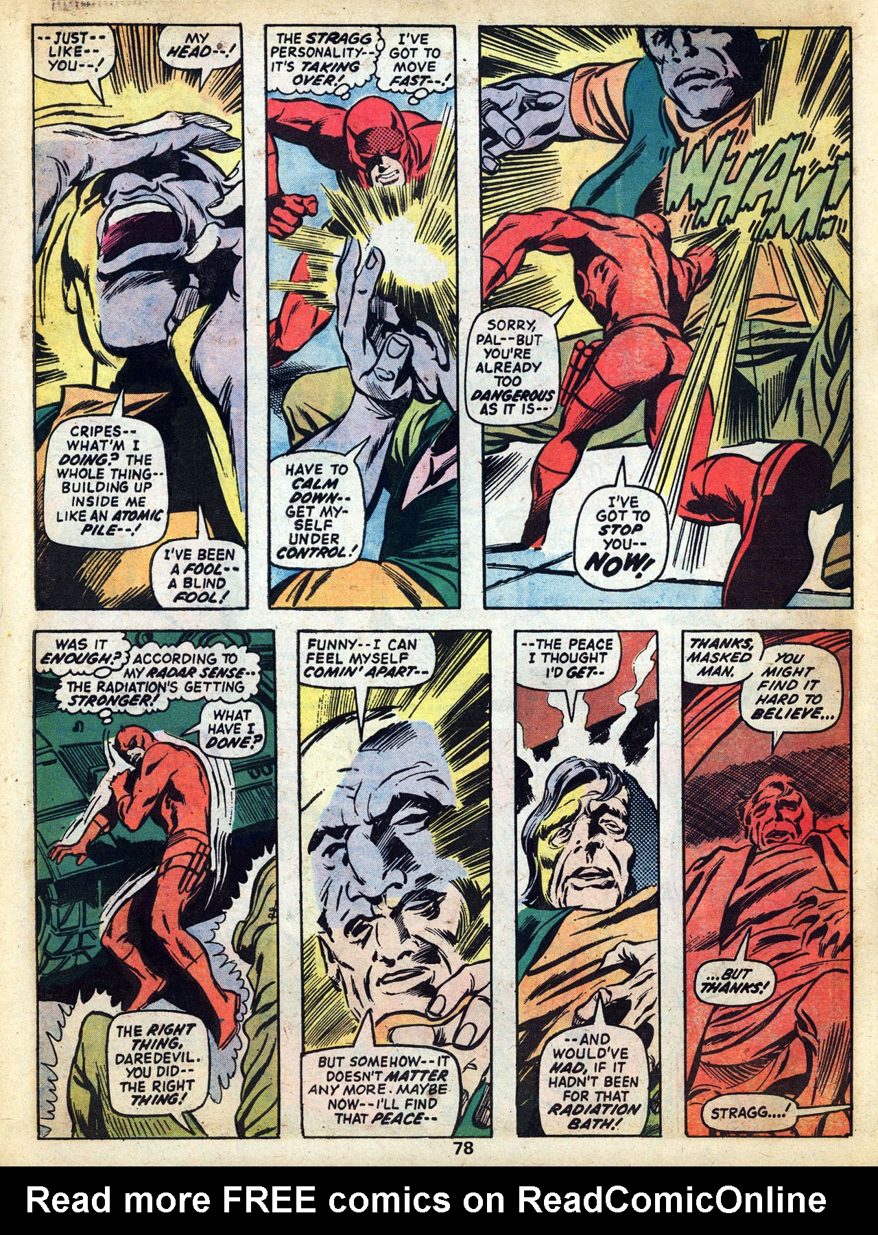 Read online Marvel Treasury Edition comic -  Issue #13 - 78
