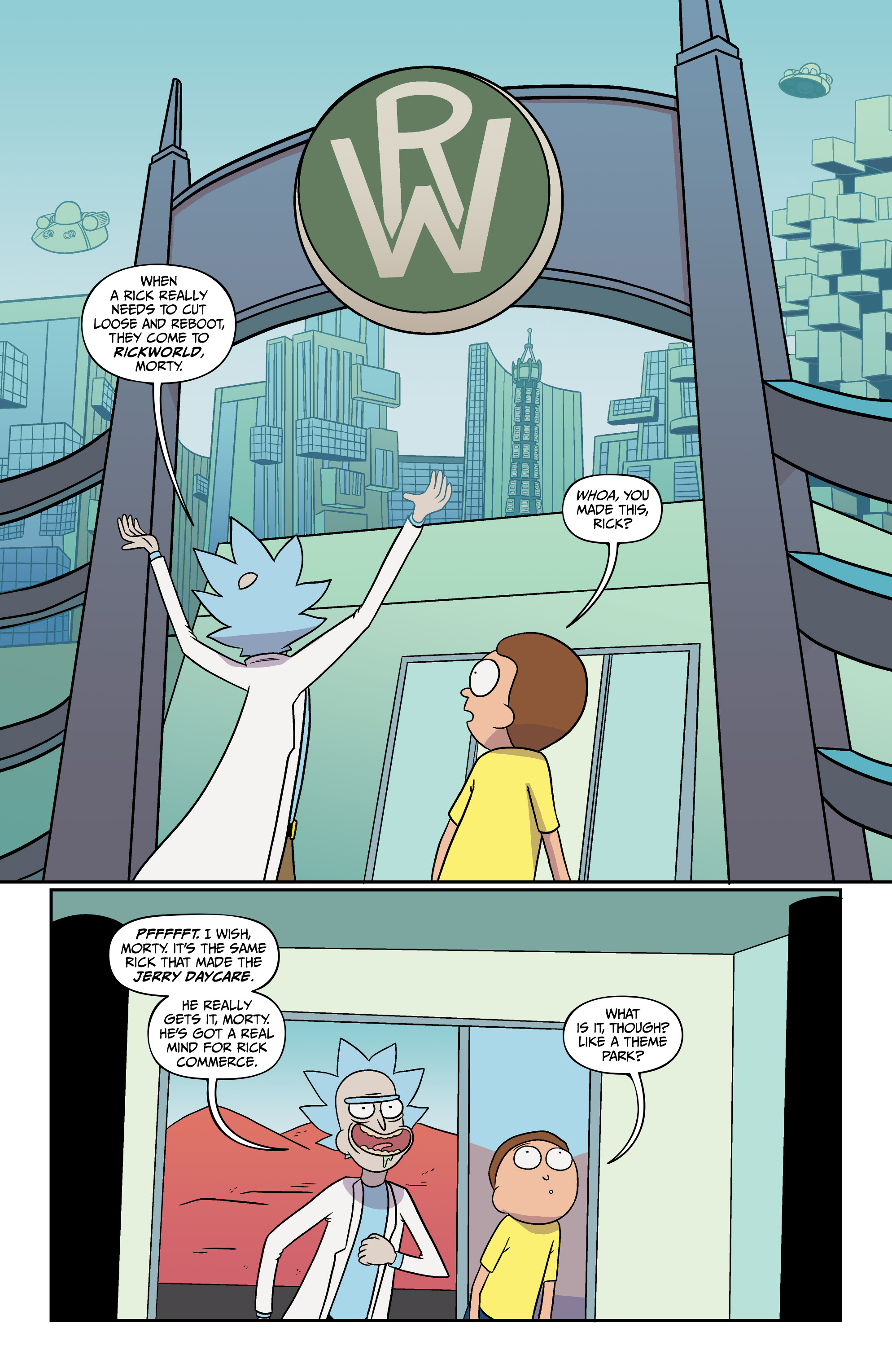 Read online Rick and Morty comic -  Issue #46 - 4
