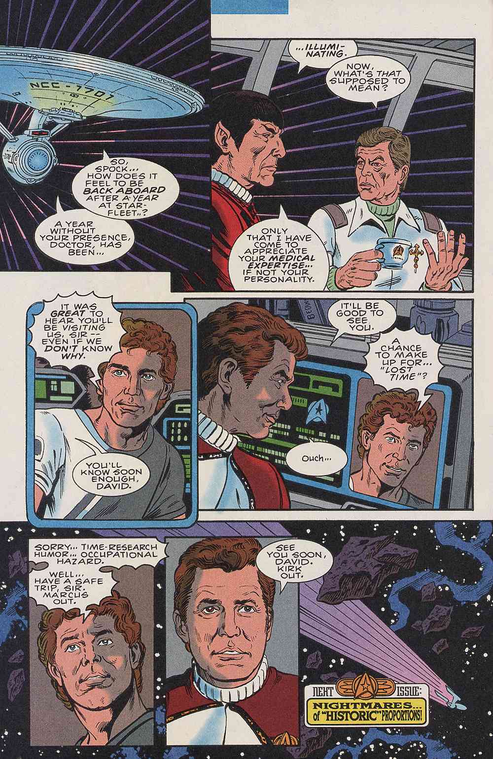 Read online Star Trek (1989) comic -  Issue #53 - 29