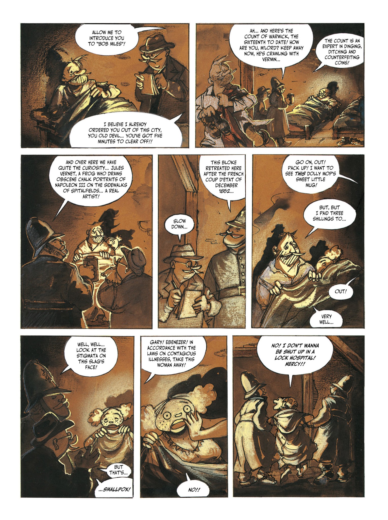 Read online Basil & Victoria comic -  Issue #2 - 5