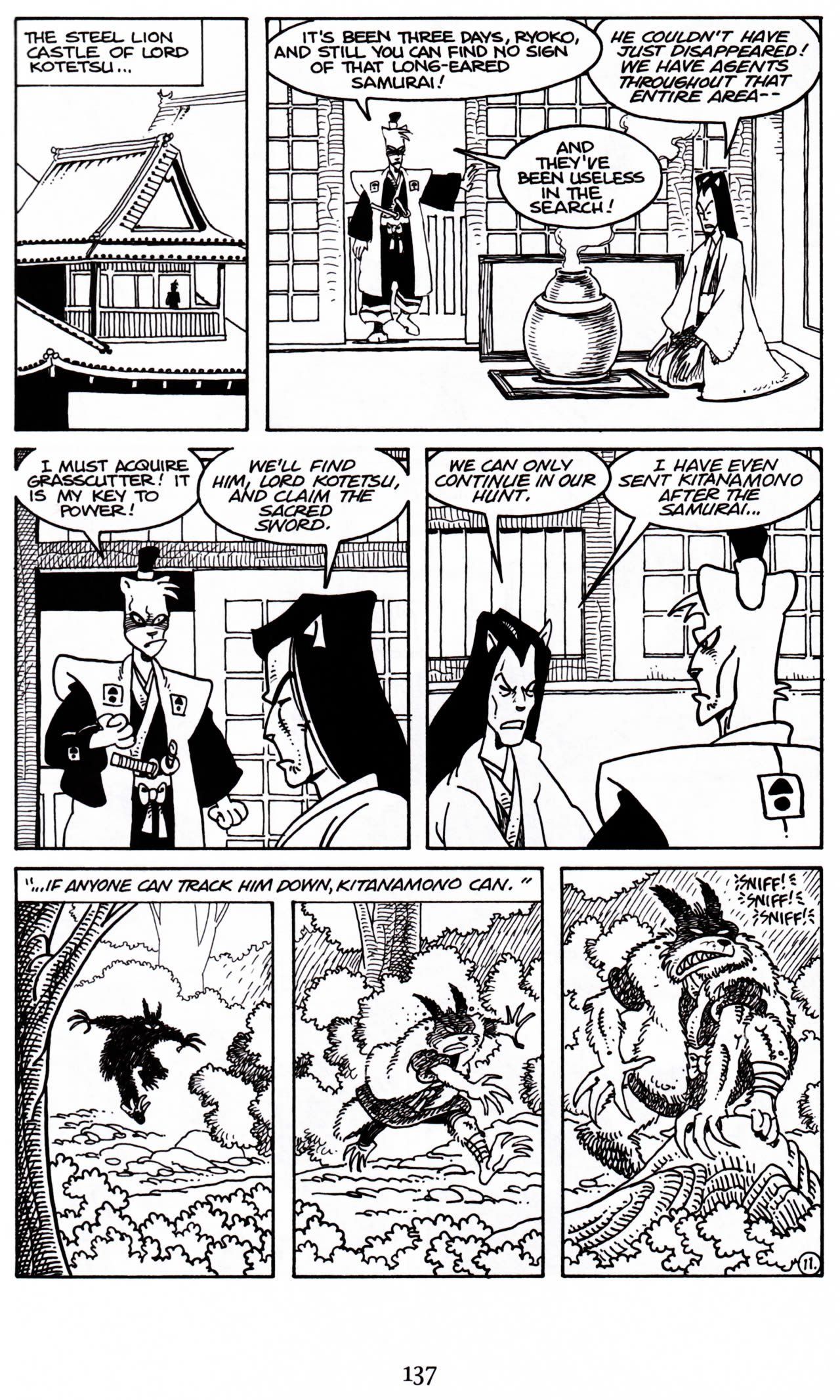 Read online Usagi Yojimbo (1996) comic -  Issue #18 - 11