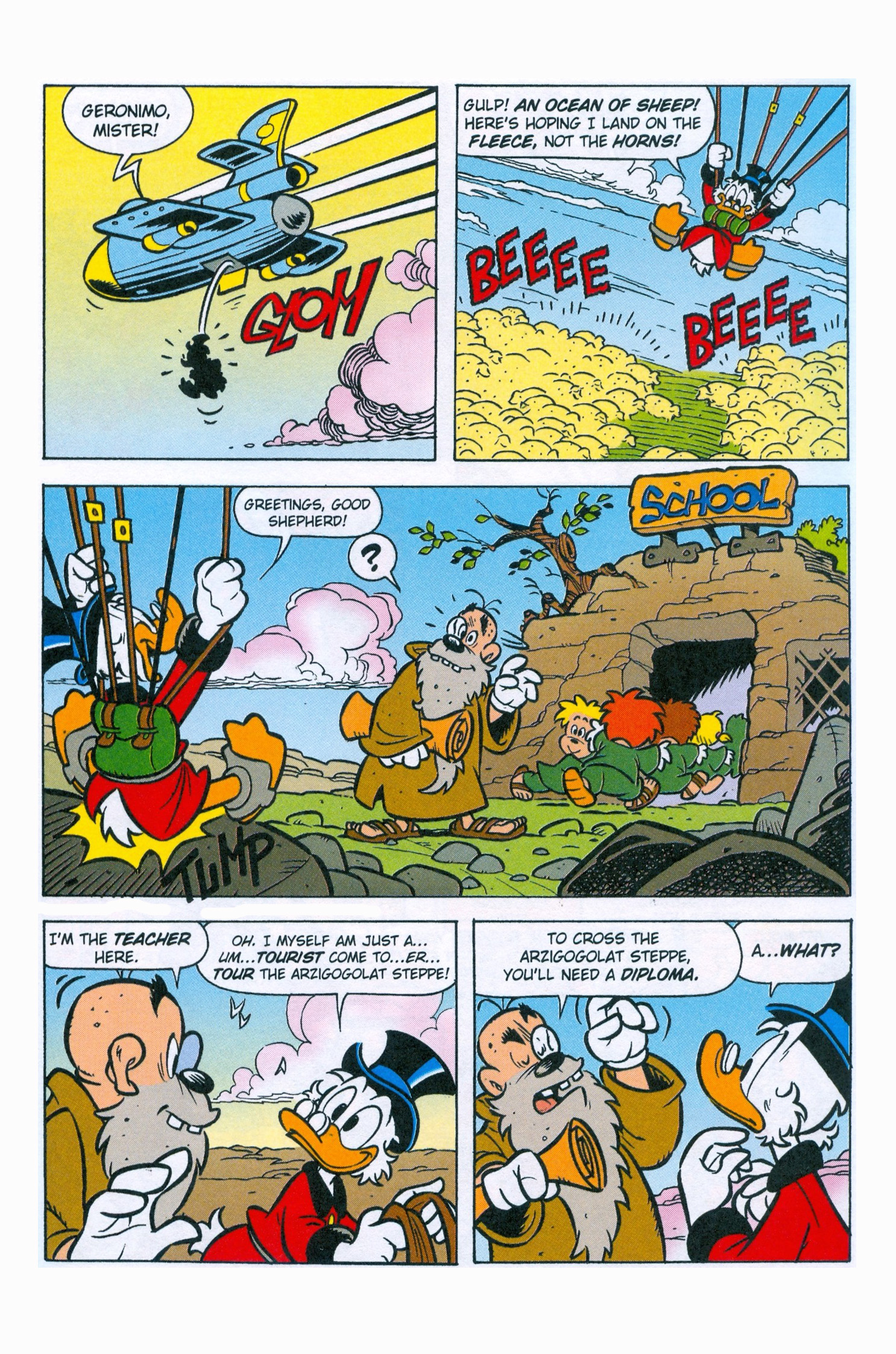 Walt Disney's Donald Duck Adventures (2003) Issue #16 #16 - English 120