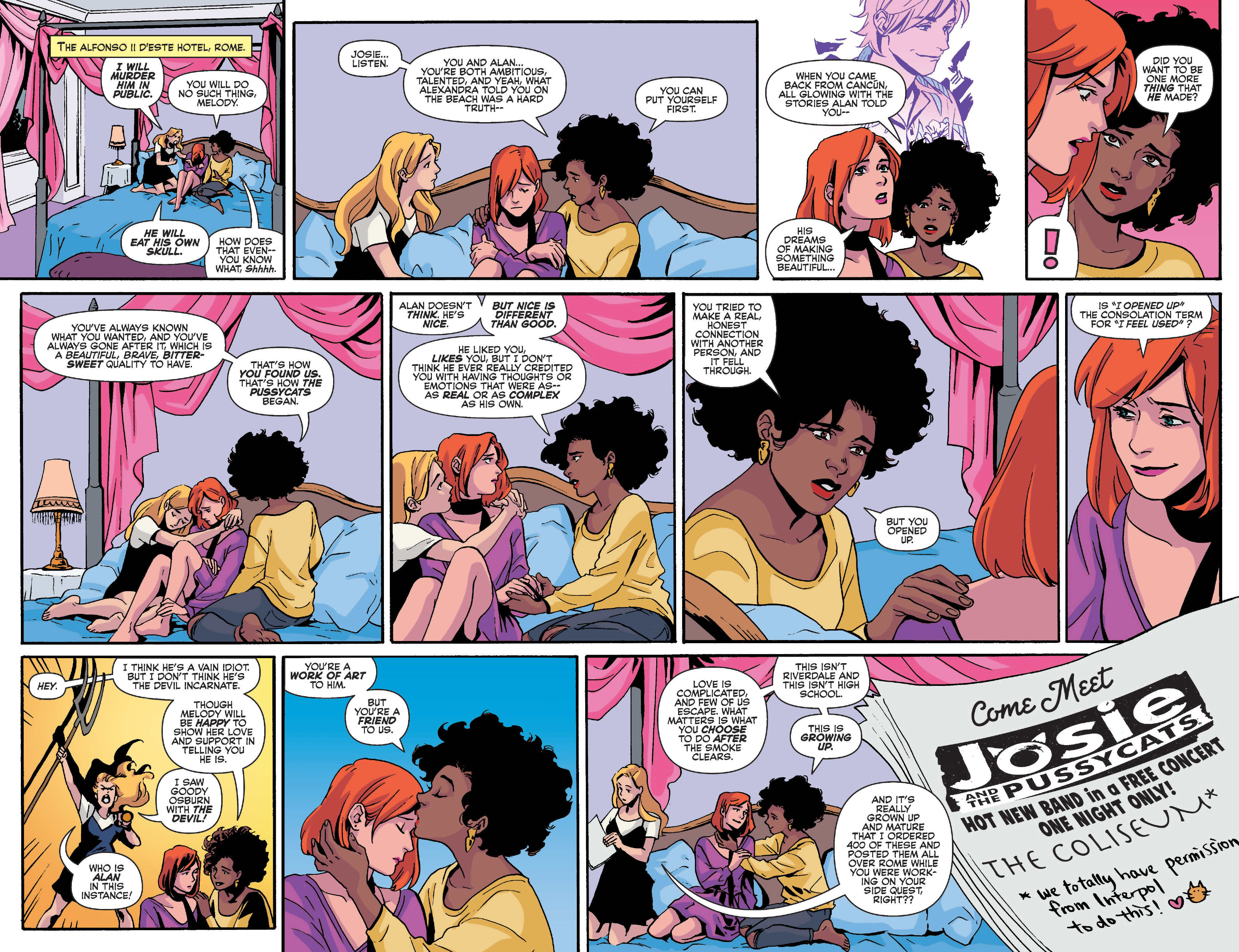 Read online Josie and the Pussycats comic -  Issue #4 - 17