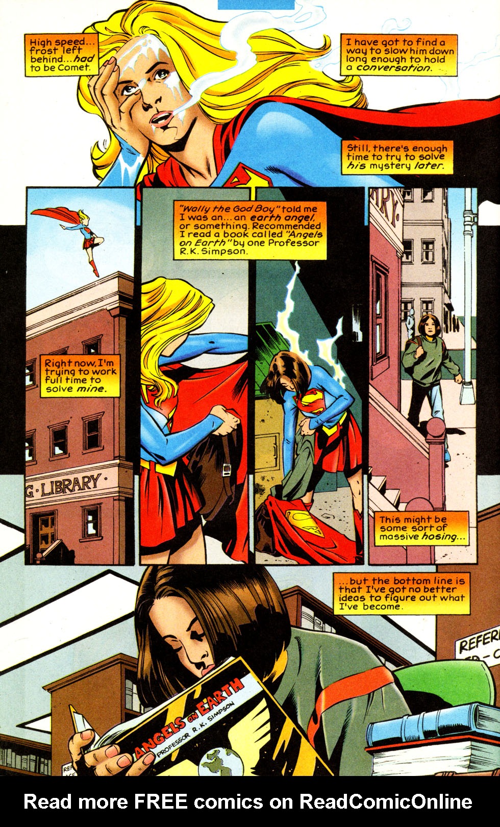 Read online Supergirl (1996) comic -  Issue #21 - 5