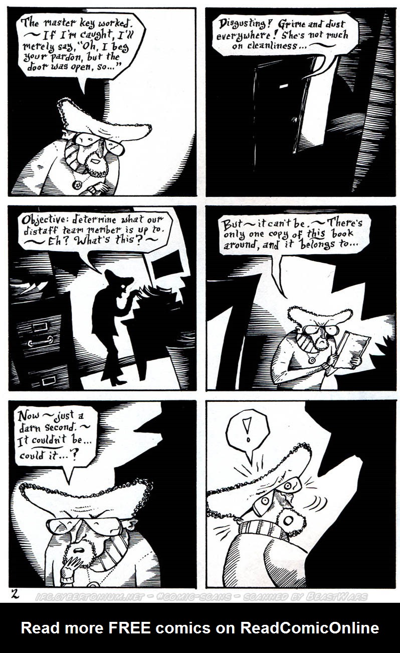 Read online Evil Eye comic -  Issue #5 - 4