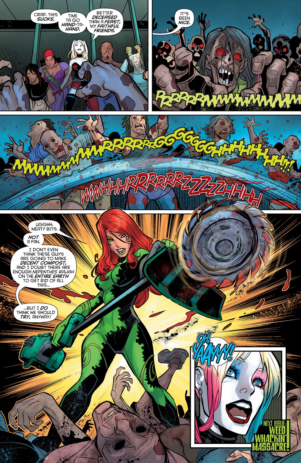 Harley Quinn (2016) issue 2 - Page 22