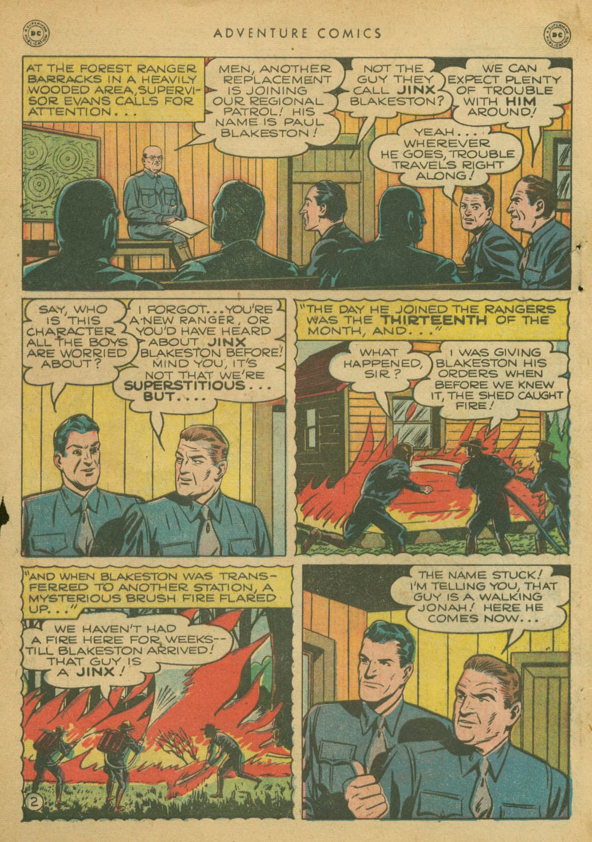 Read online Adventure Comics (1938) comic -  Issue #142 - 3