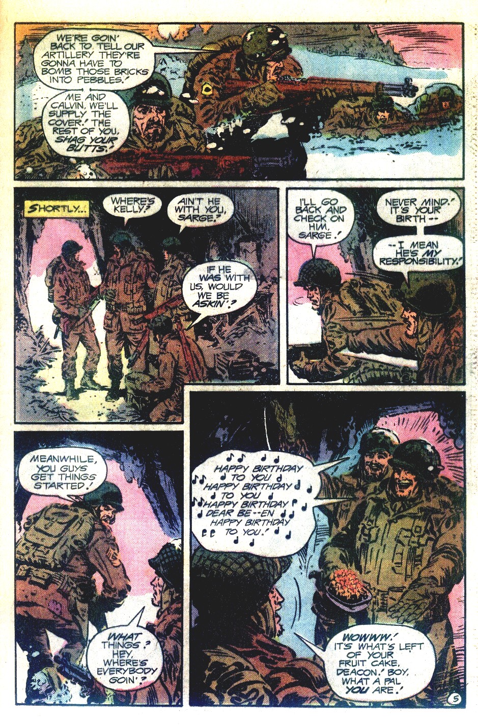 Read online G.I. Combat (1952) comic -  Issue #228 - 37