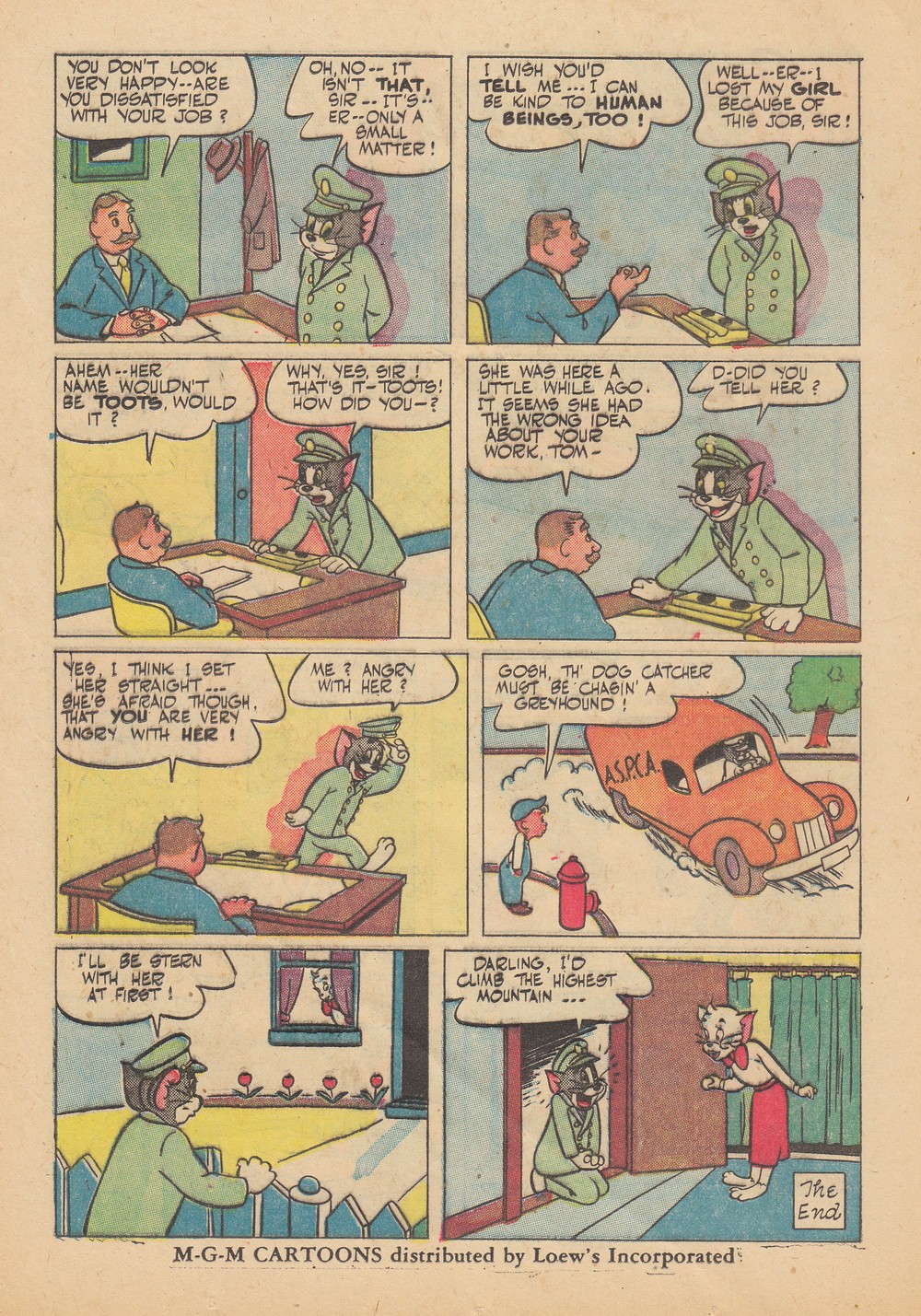 Read online Our Gang with Tom & Jerry comic -  Issue #46 - 18