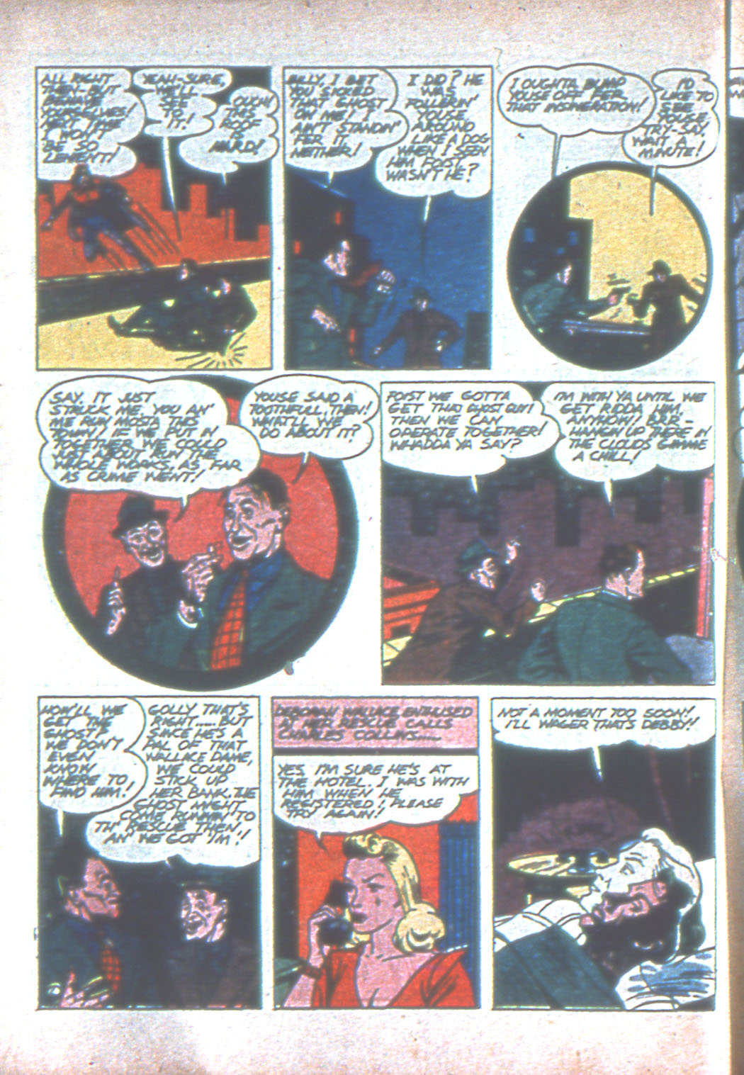 Read online Sensation (Mystery) Comics comic -  Issue #3 - 38
