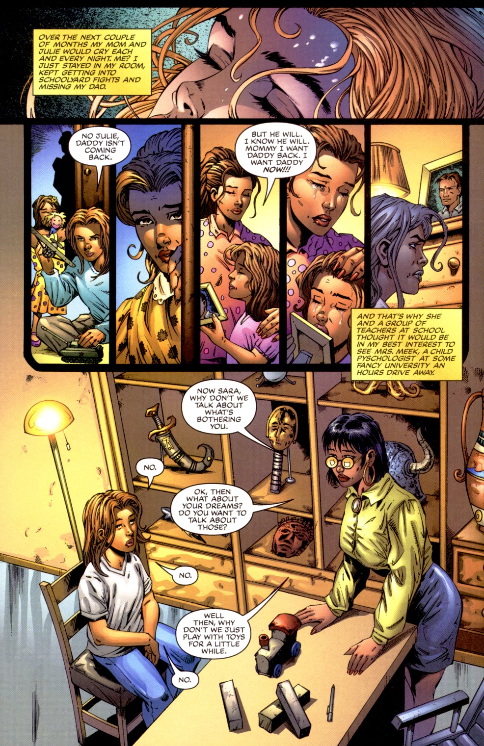 Read online Witchblade - Destiny's Child comic -  Issue #2 - 10