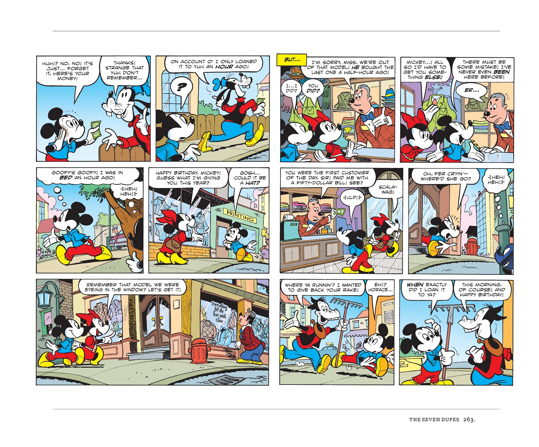 Read online Walt Disney's Mickey Mouse by Floyd Gottfredson comic -  Issue # TPB 11 (Part 3) - 63