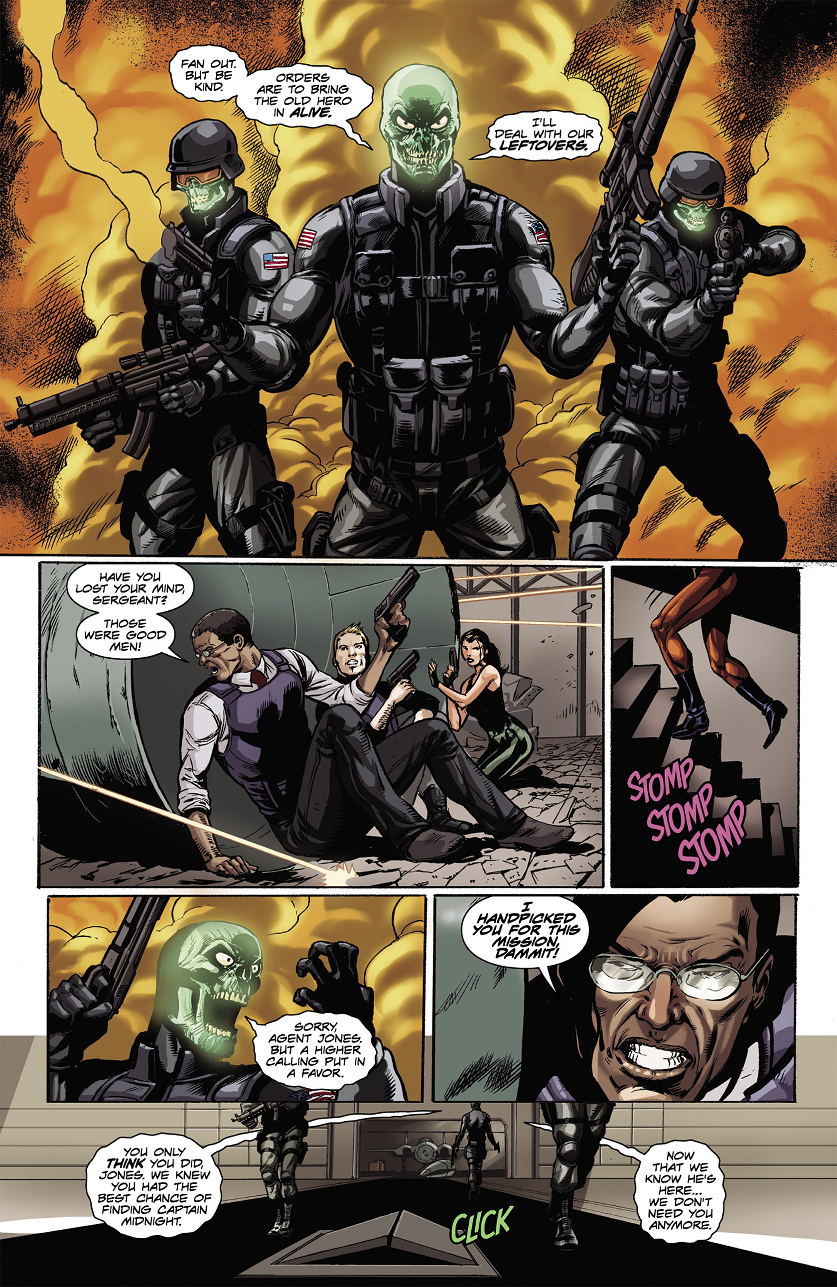 Read online Captain Midnight comic -  Issue #1 - 20