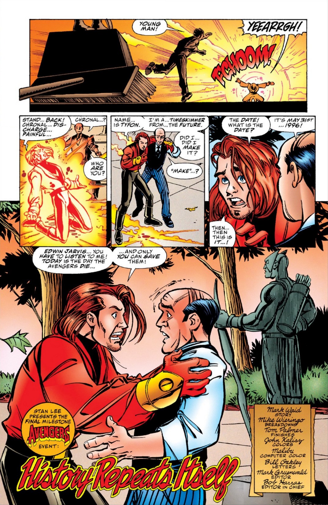Read online Fantastic Four by Waid & Wieringo Ultimate Collection comic -  Issue # TPB 1 - 168