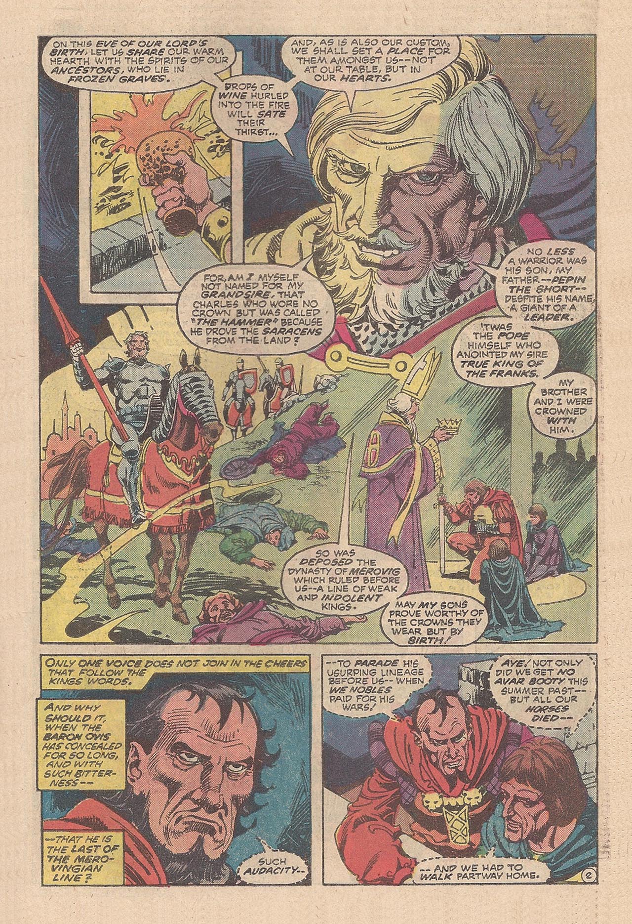 Read online Arak Son of Thunder comic -  Issue #19 - 27