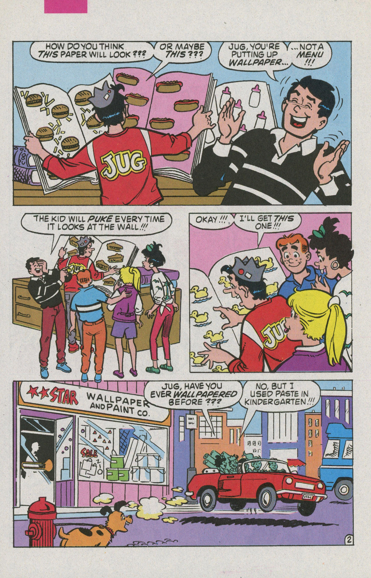 Read online Archie's Pal Jughead Comics comic -  Issue #47 - 14