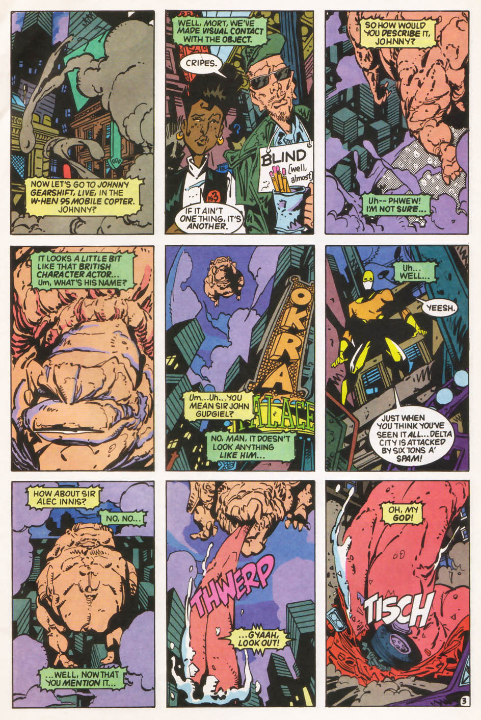 Read online Heckler comic -  Issue #6 - 4