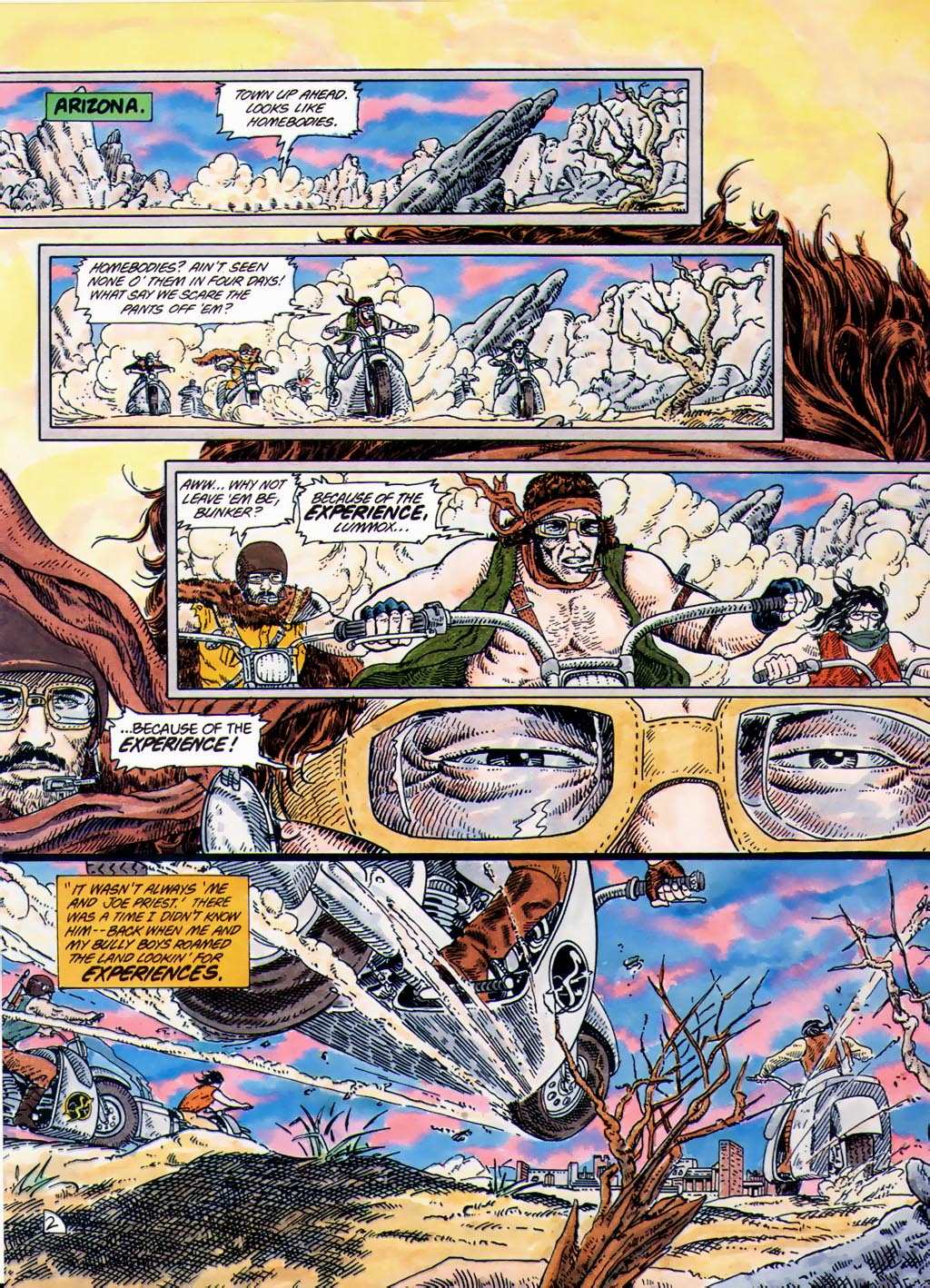 Read online DC Graphic Novel comic -  Issue #5 - 5