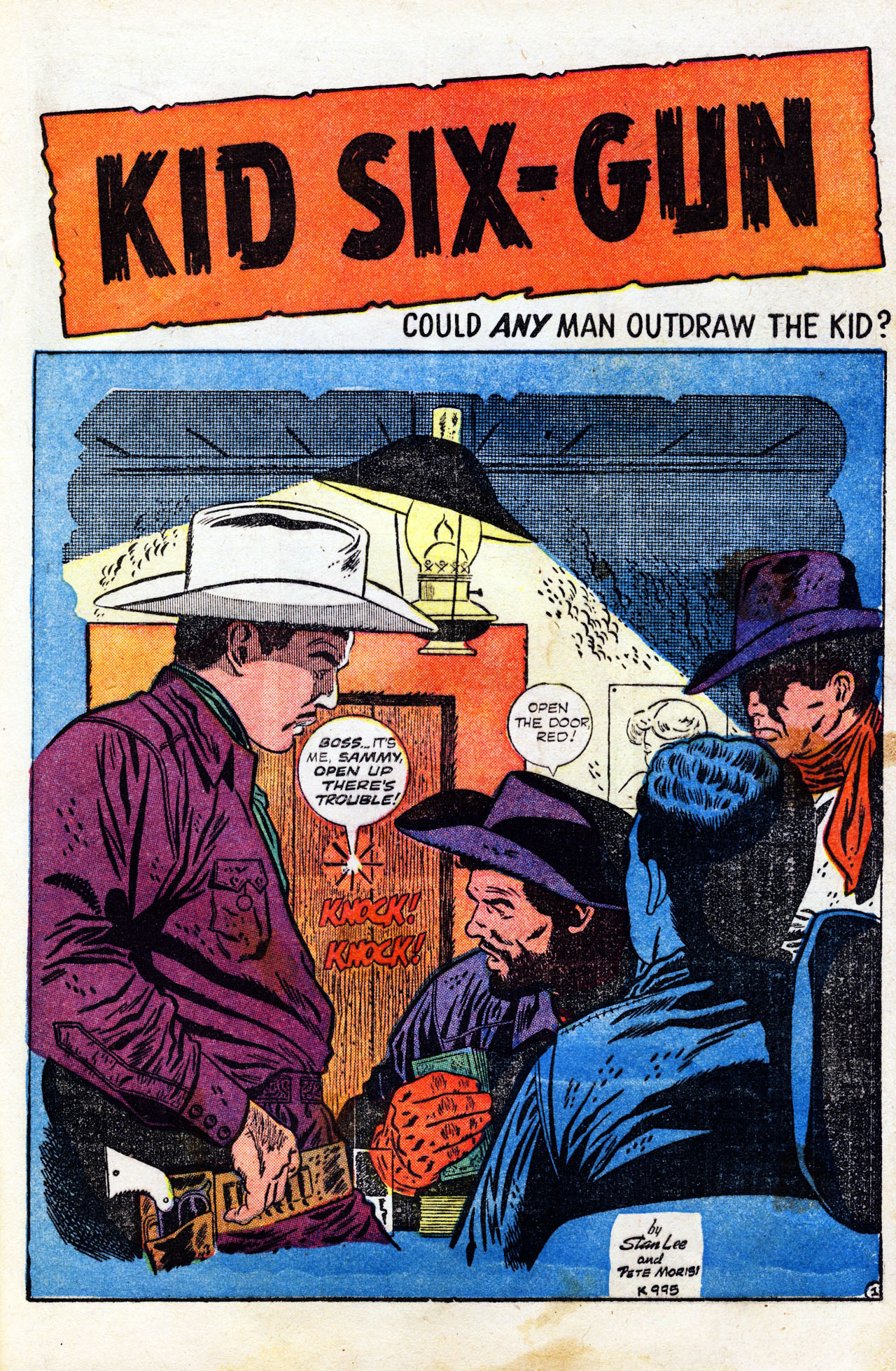 Read online The Rawhide Kid comic -  Issue #12 - 21
